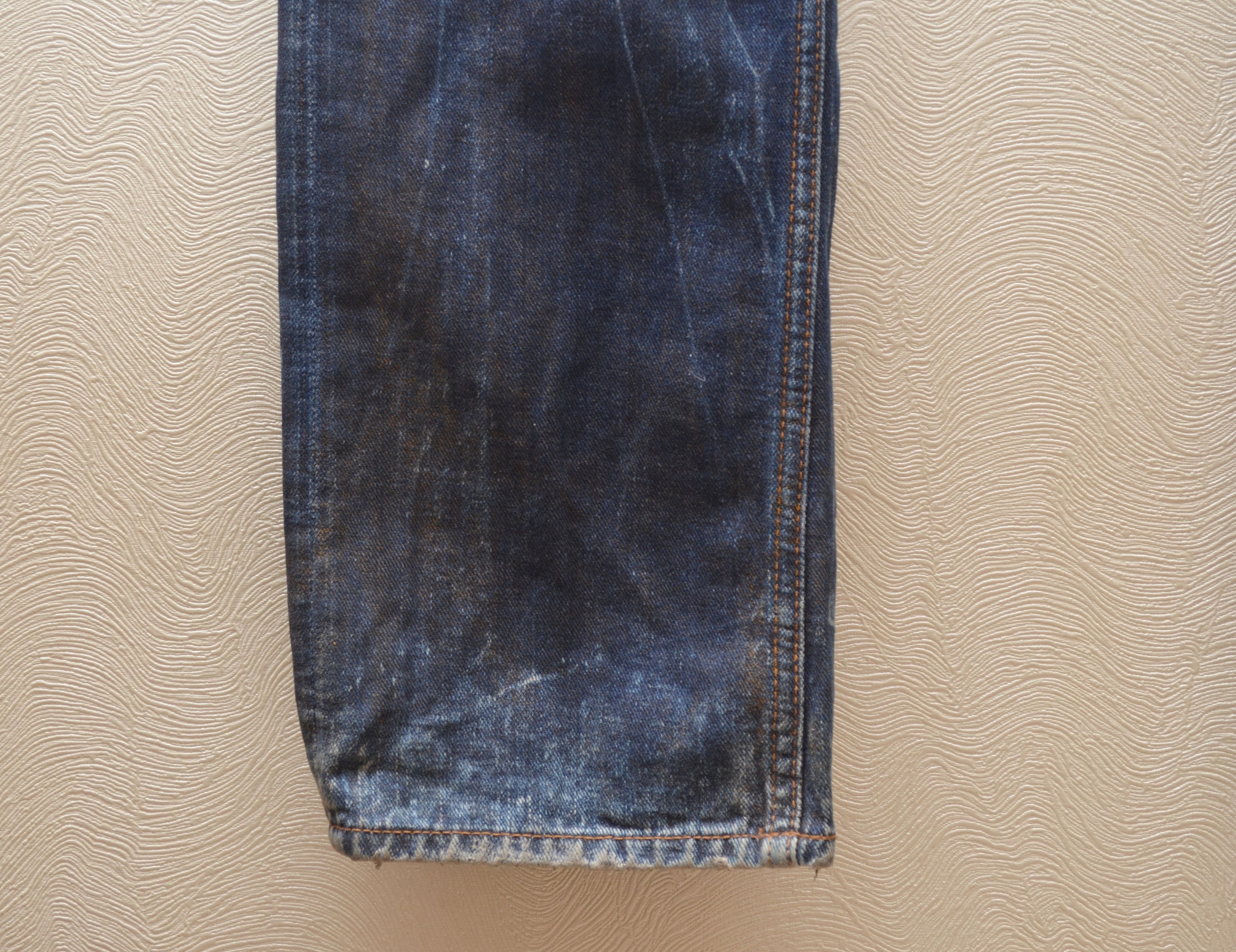 DENHAM × Vintage RARE 🔥 Denham Blue Washed Jeans Size W31 L34 Size US 31 - 6 Thumbnail