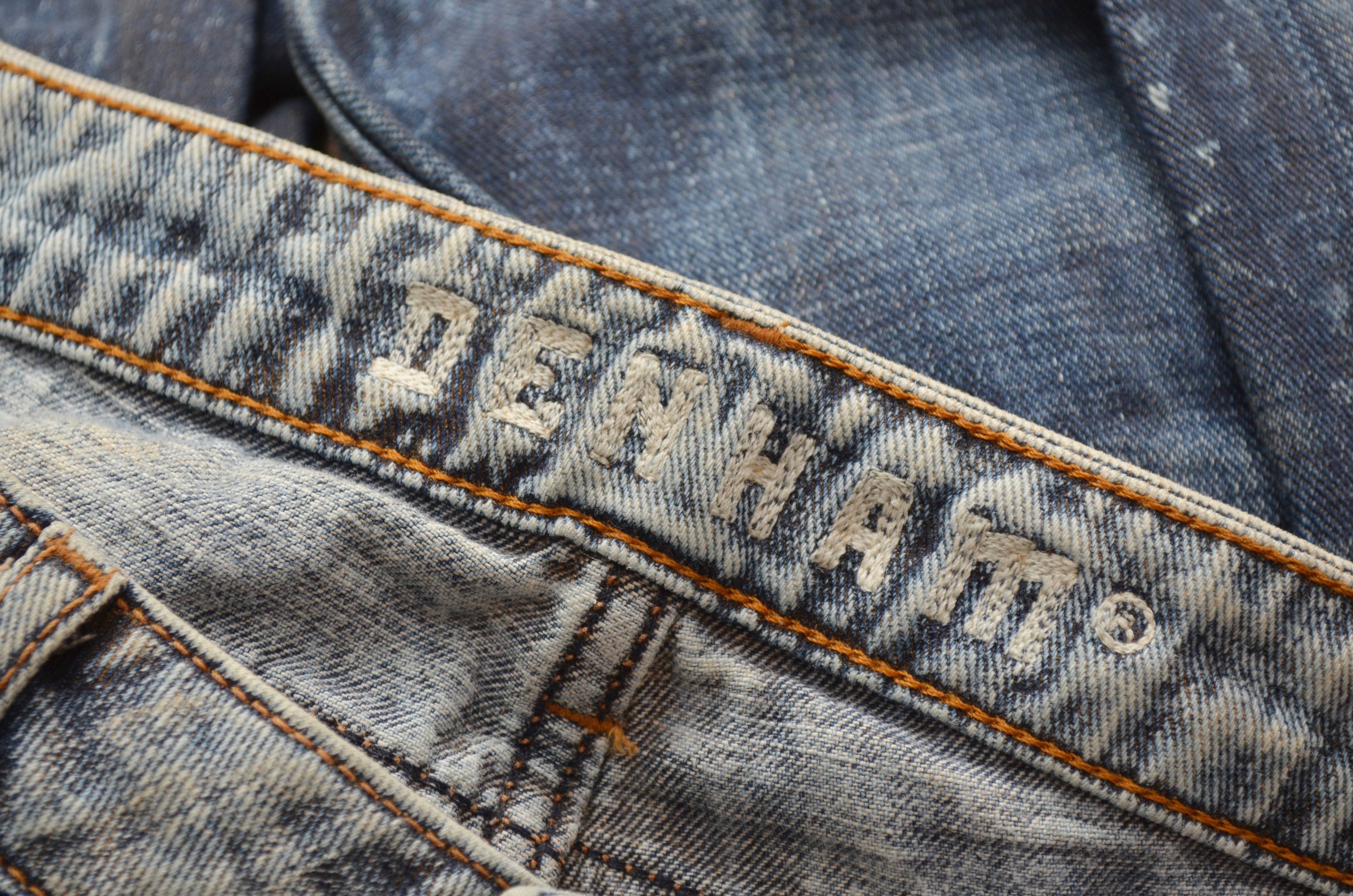 DENHAM × Vintage RARE 🔥 Denham Blue Washed Jeans Size W31 L34 Size US 31 - 12 Thumbnail