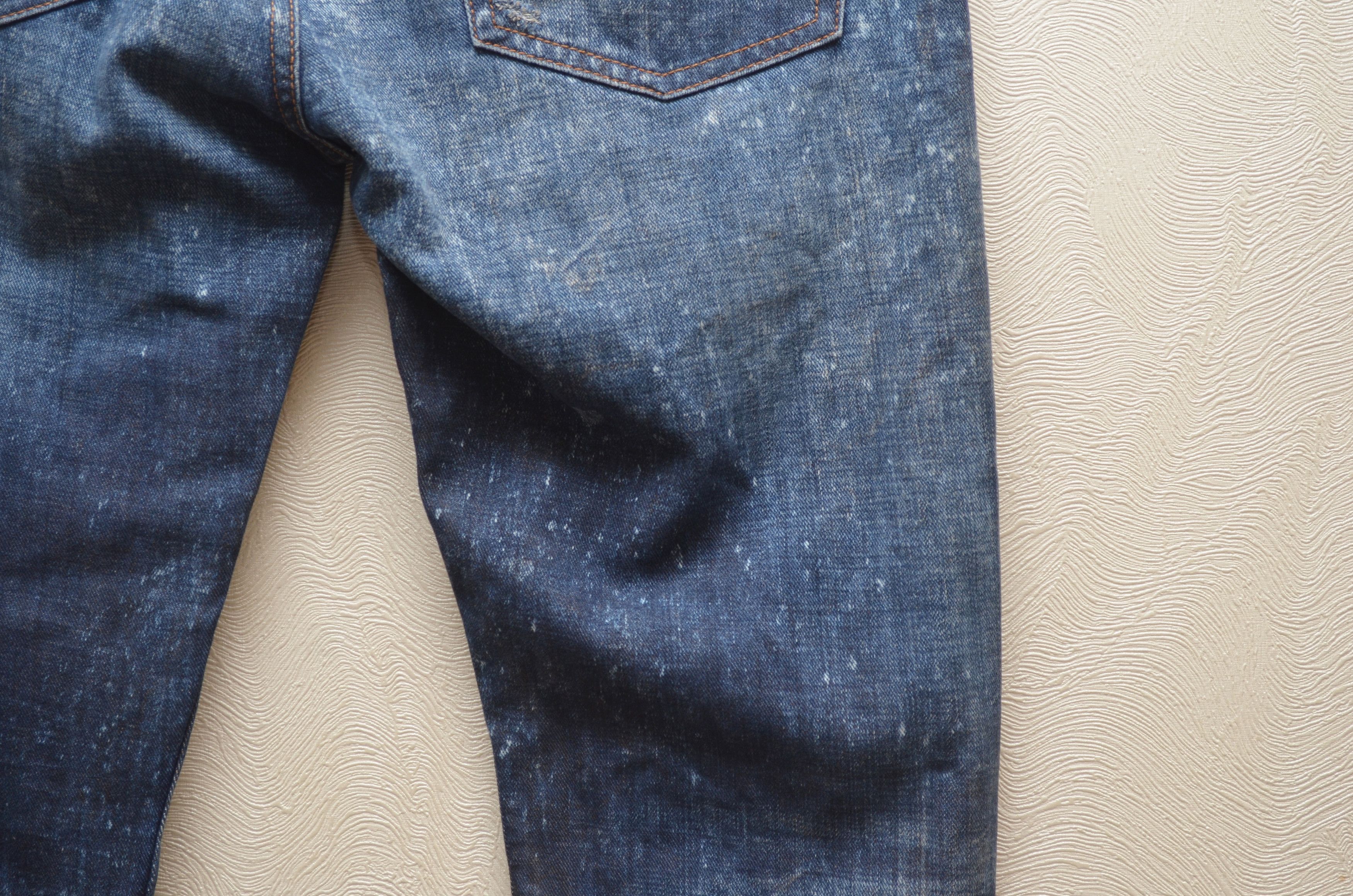 DENHAM × Vintage RARE 🔥 Denham Blue Washed Jeans Size W31 L34 Size US 31 - 9 Thumbnail