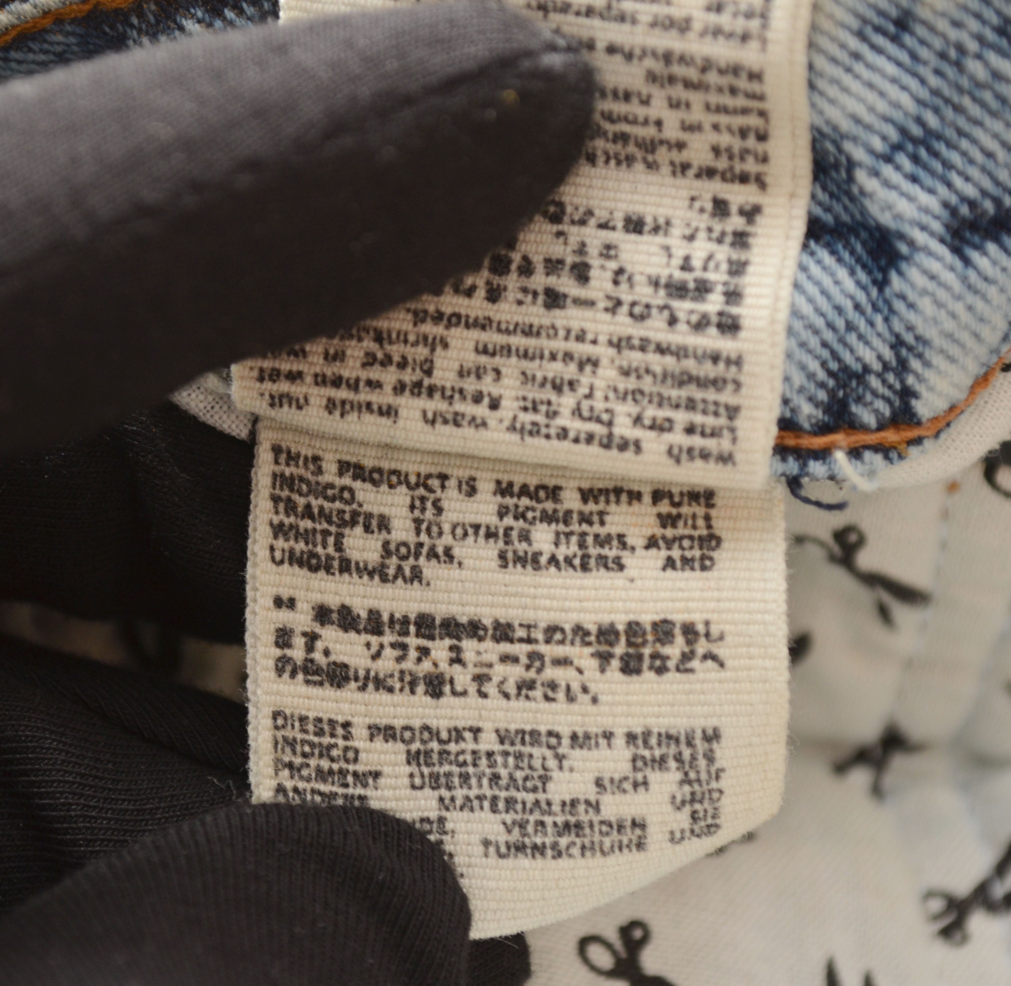 DENHAM × Vintage RARE 🔥 Denham Blue Washed Jeans Size W31 L34 Size US 31 - 14 Thumbnail