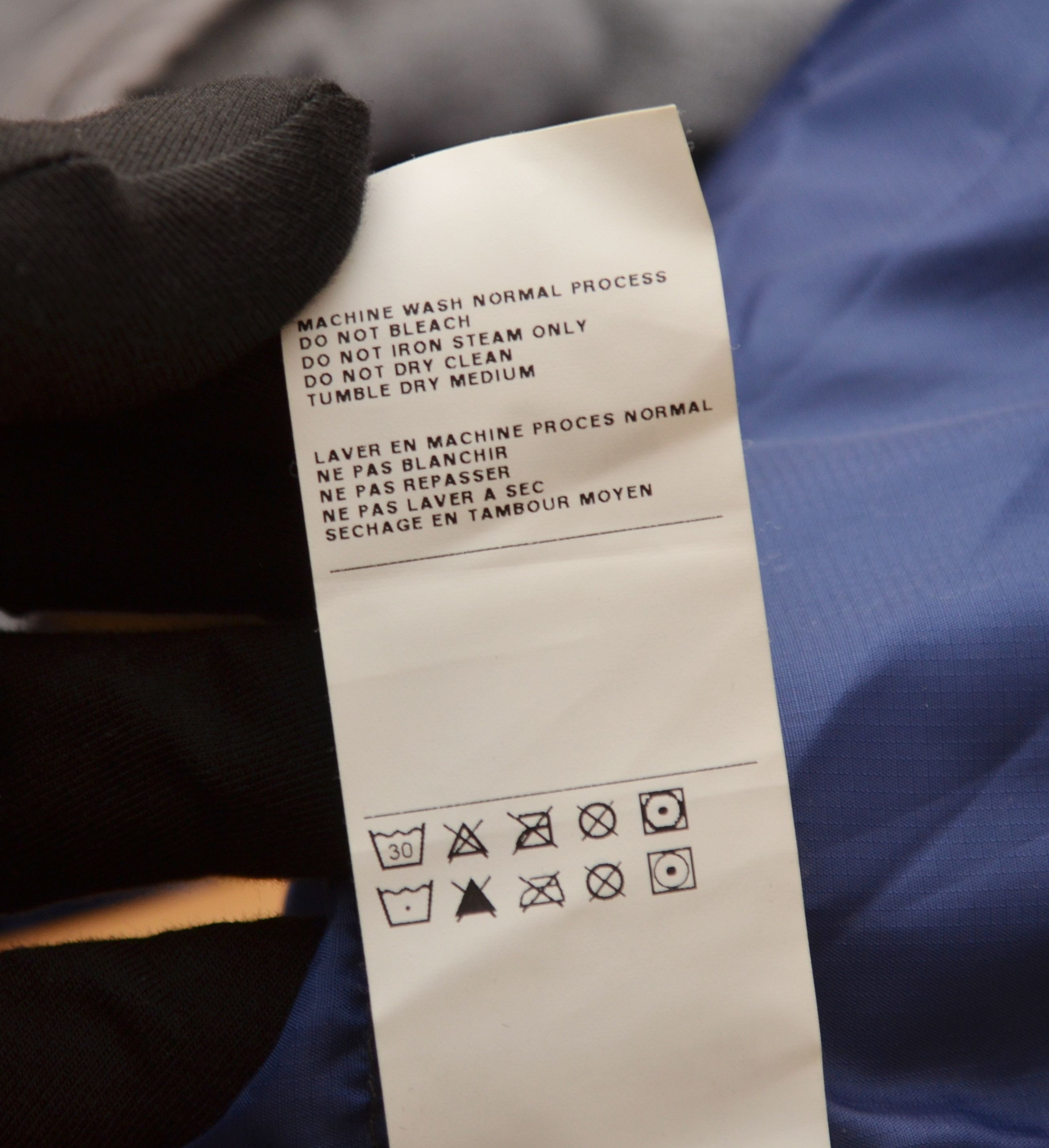 Designer × Napapijri Napapijri Anarctic Air Operation Down Vest Size XL Grey Size US XL / EU 56 / 4 - 8 Thumbnail