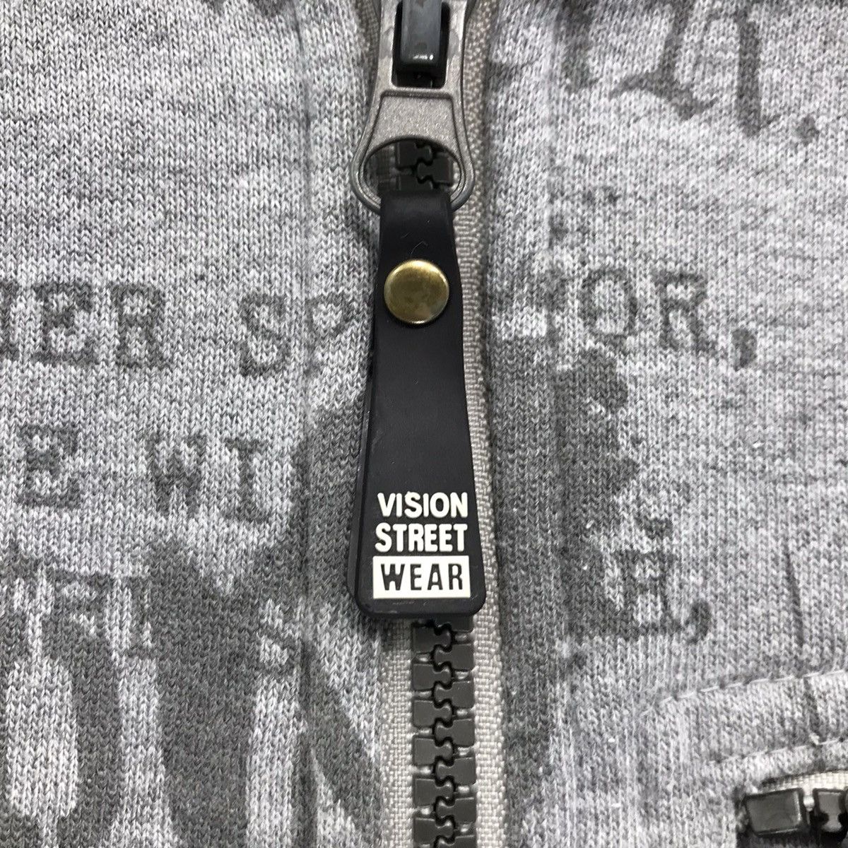 Japanese Brand × Vision Streetwear Vintage Vision Street Wear Hoodies Sweatshirt Pullover Size US M / EU 48-50 / 2 - 6 Thumbnail