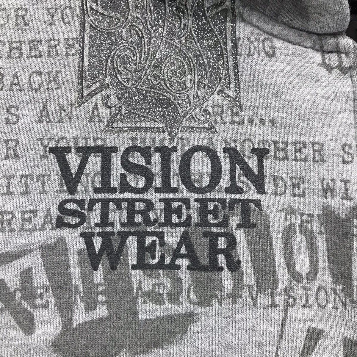 Japanese Brand × Vision Streetwear Vintage Vision Street Wear Hoodies Sweatshirt Pullover Size US M / EU 48-50 / 2 - 5 Thumbnail