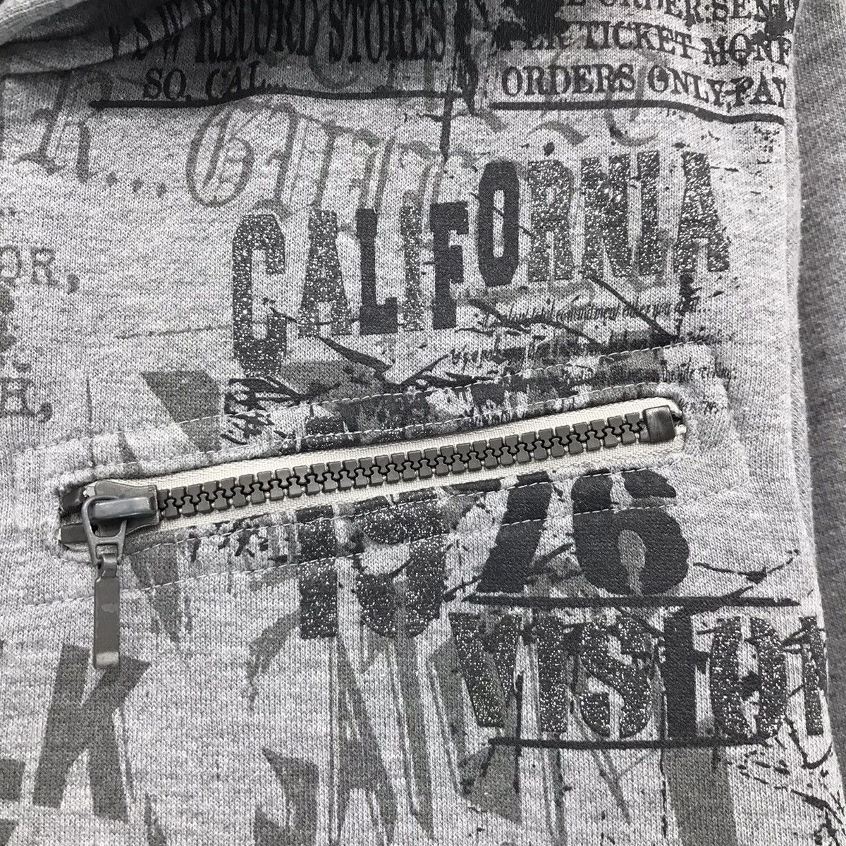 Japanese Brand × Vision Streetwear Vintage Vision Street Wear Hoodies Sweatshirt Pullover Size US M / EU 48-50 / 2 - 4 Thumbnail