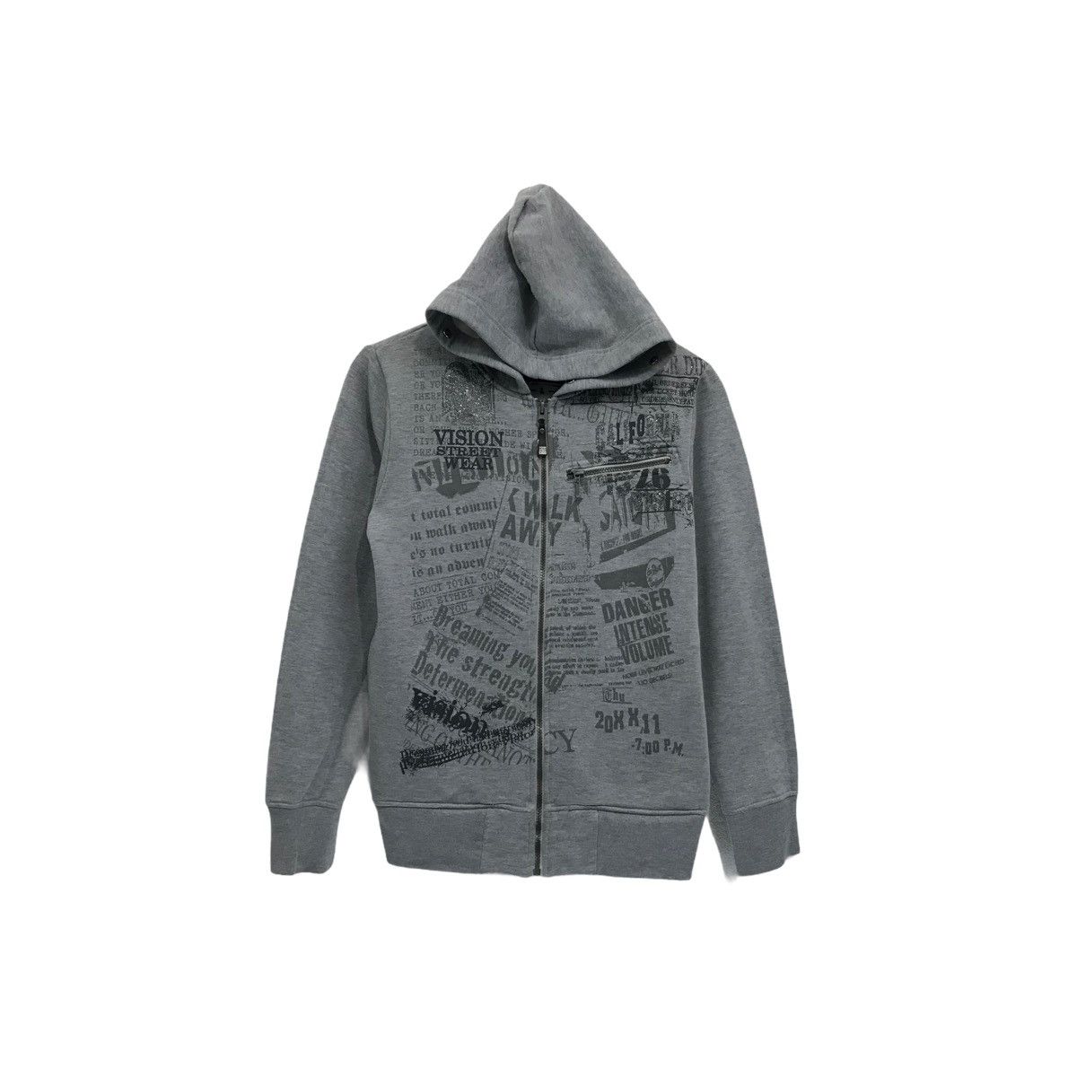 Japanese Brand × Vision Streetwear Vintage Vision Street Wear Hoodies Sweatshirt Pullover Size US M / EU 48-50 / 2 - 1 Thumbnail