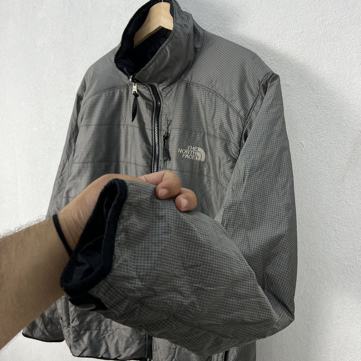 The North Face VINTAGE THE NORTH FACE BLACK LABEL LIGHT PUFFER DOWN JACKET Size US L / EU 52-54 / 3 - 6 Thumbnail