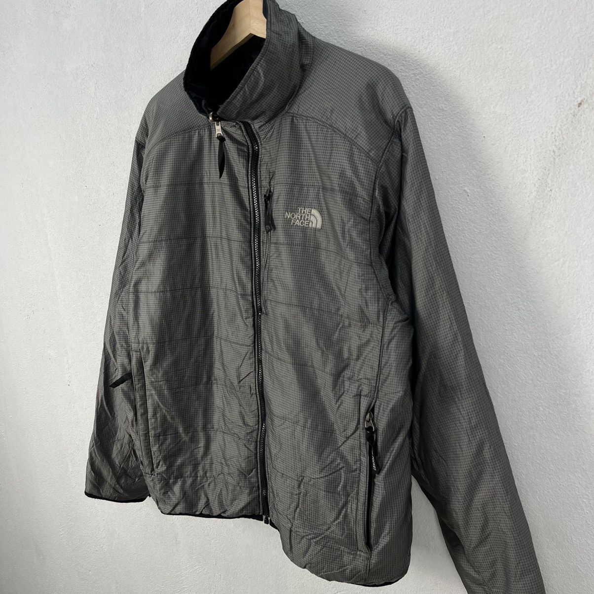 The North Face VINTAGE THE NORTH FACE BLACK LABEL LIGHT PUFFER DOWN JACKET Size US L / EU 52-54 / 3 - 3 Thumbnail