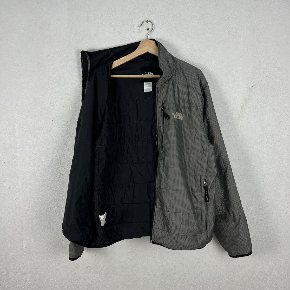 The North Face VINTAGE THE NORTH FACE BLACK LABEL LIGHT PUFFER DOWN JACKET Size US L / EU 52-54 / 3 - 8 Thumbnail