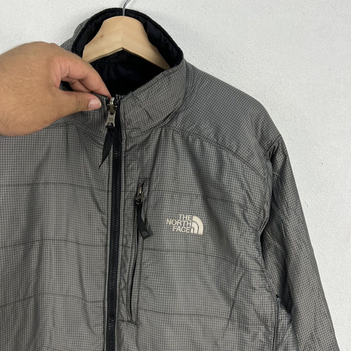The North Face VINTAGE THE NORTH FACE BLACK LABEL LIGHT PUFFER DOWN JACKET Size US L / EU 52-54 / 3 - 5 Thumbnail