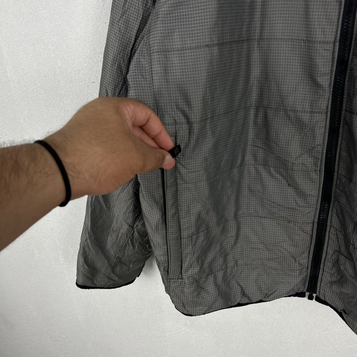 The North Face VINTAGE THE NORTH FACE BLACK LABEL LIGHT PUFFER DOWN JACKET Size US L / EU 52-54 / 3 - 4 Thumbnail