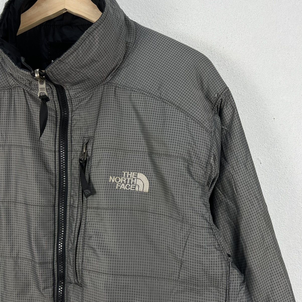The North Face VINTAGE THE NORTH FACE BLACK LABEL LIGHT PUFFER DOWN JACKET Size US L / EU 52-54 / 3 - 2 Thumbnail