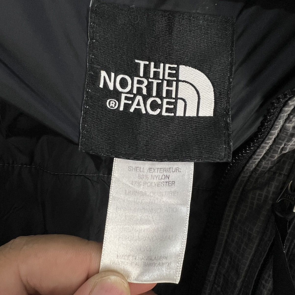 The North Face VINTAGE THE NORTH FACE BLACK LABEL LIGHT PUFFER DOWN JACKET Size US L / EU 52-54 / 3 - 10 Thumbnail
