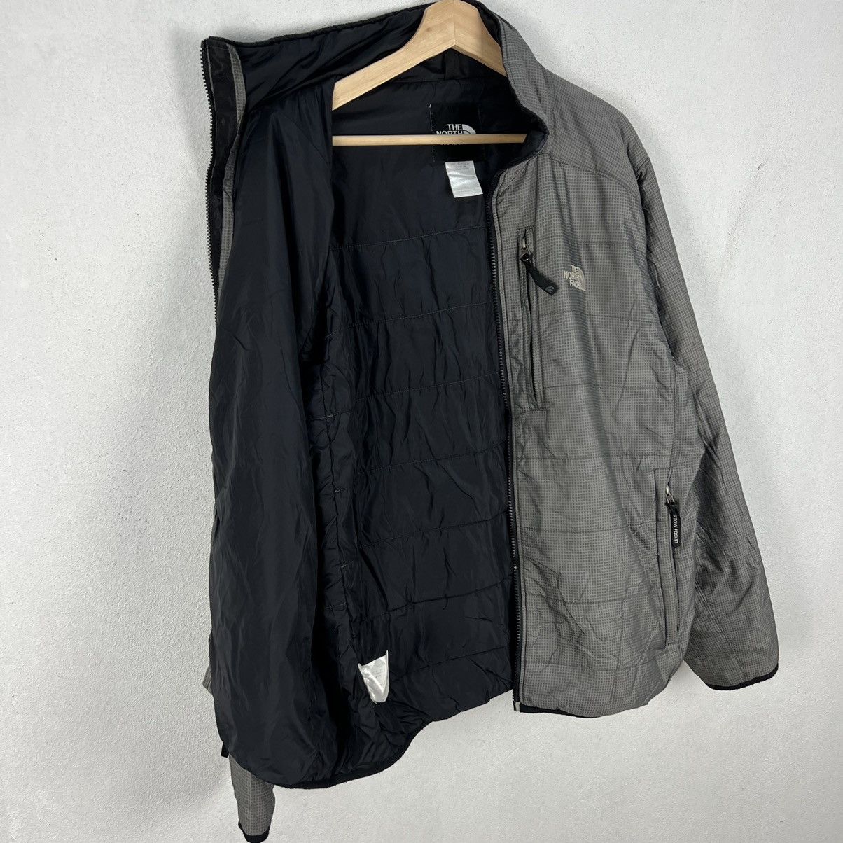 The North Face VINTAGE THE NORTH FACE BLACK LABEL LIGHT PUFFER DOWN JACKET Size US L / EU 52-54 / 3 - 9 Thumbnail