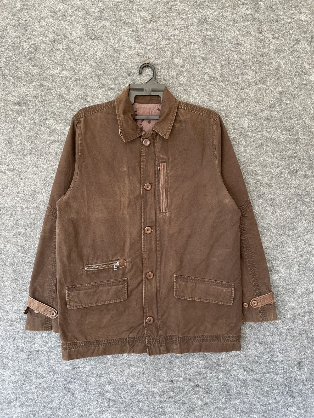 Timberland TIMBERLAND CHORE JACKET | Grailed