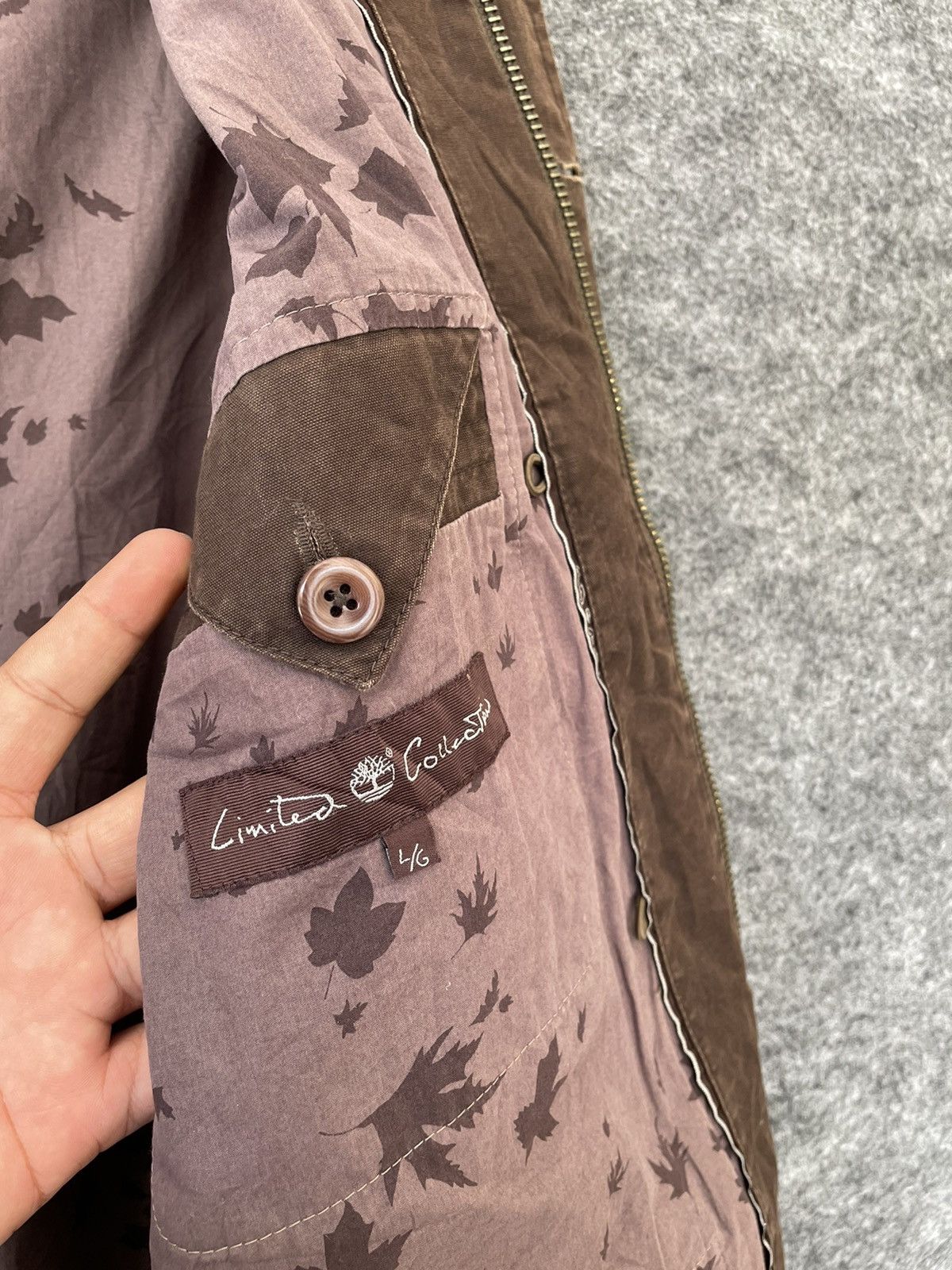 Timberland TIMBERLAND CHORE JACKET Size US L / EU 52-54 / 3 - 8 Thumbnail