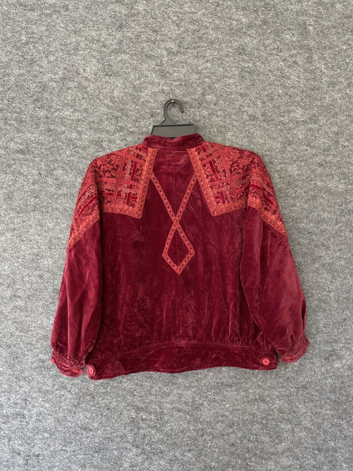 Japanese Brand ARJ PRET A PORTER VELVET JACKET Size US L / EU 52-54 / 3 - 3 Thumbnail