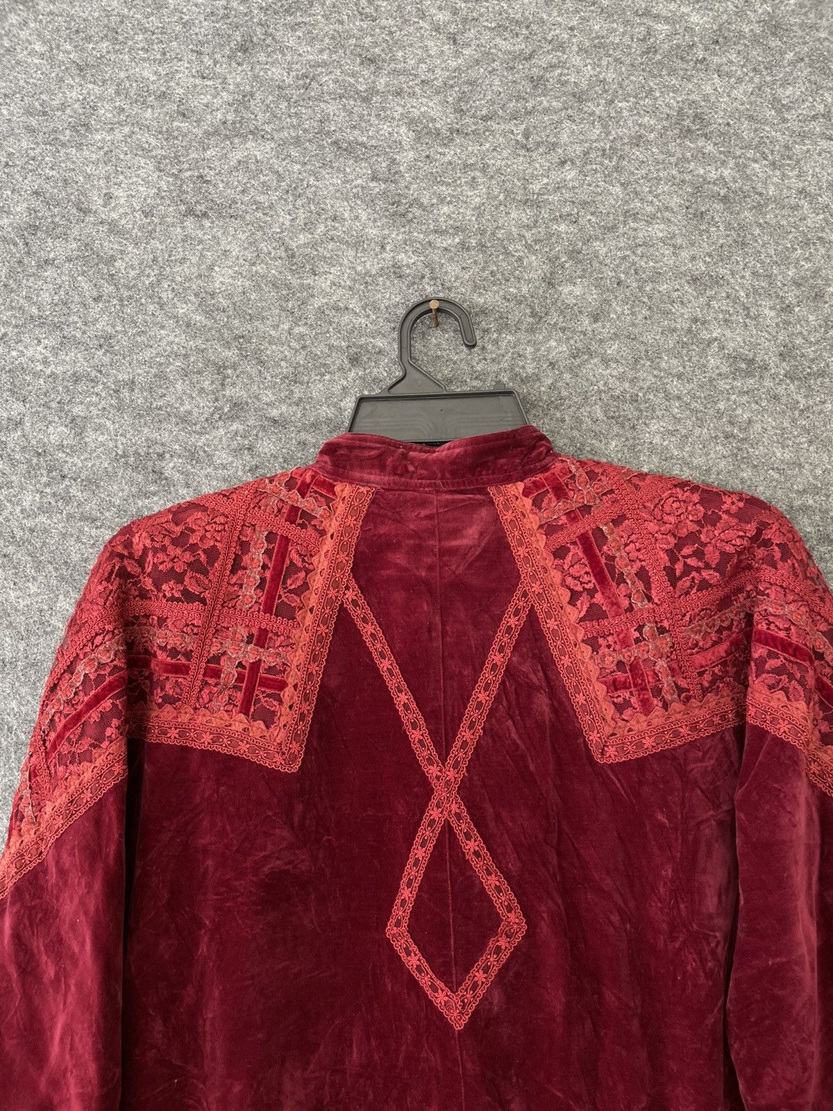 Japanese Brand ARJ PRET A PORTER VELVET JACKET Size US L / EU 52-54 / 3 - 4 Thumbnail