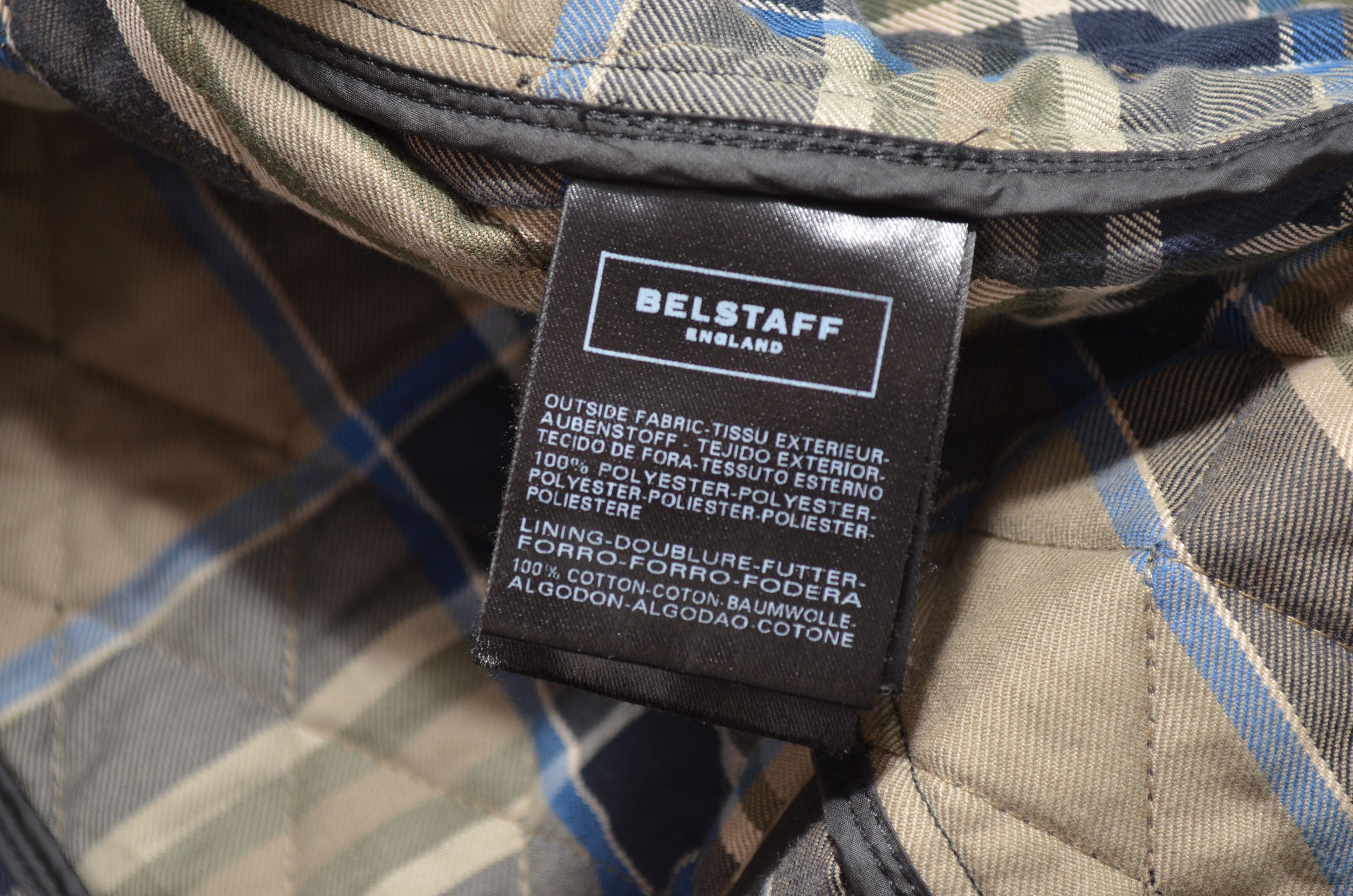 Belstaff BELSTAFF Ladies Quilted Biker Style Jacket sz IT 48 P2P 19" Size XL / US 12-14 / IT 48-50 - 18 Thumbnail