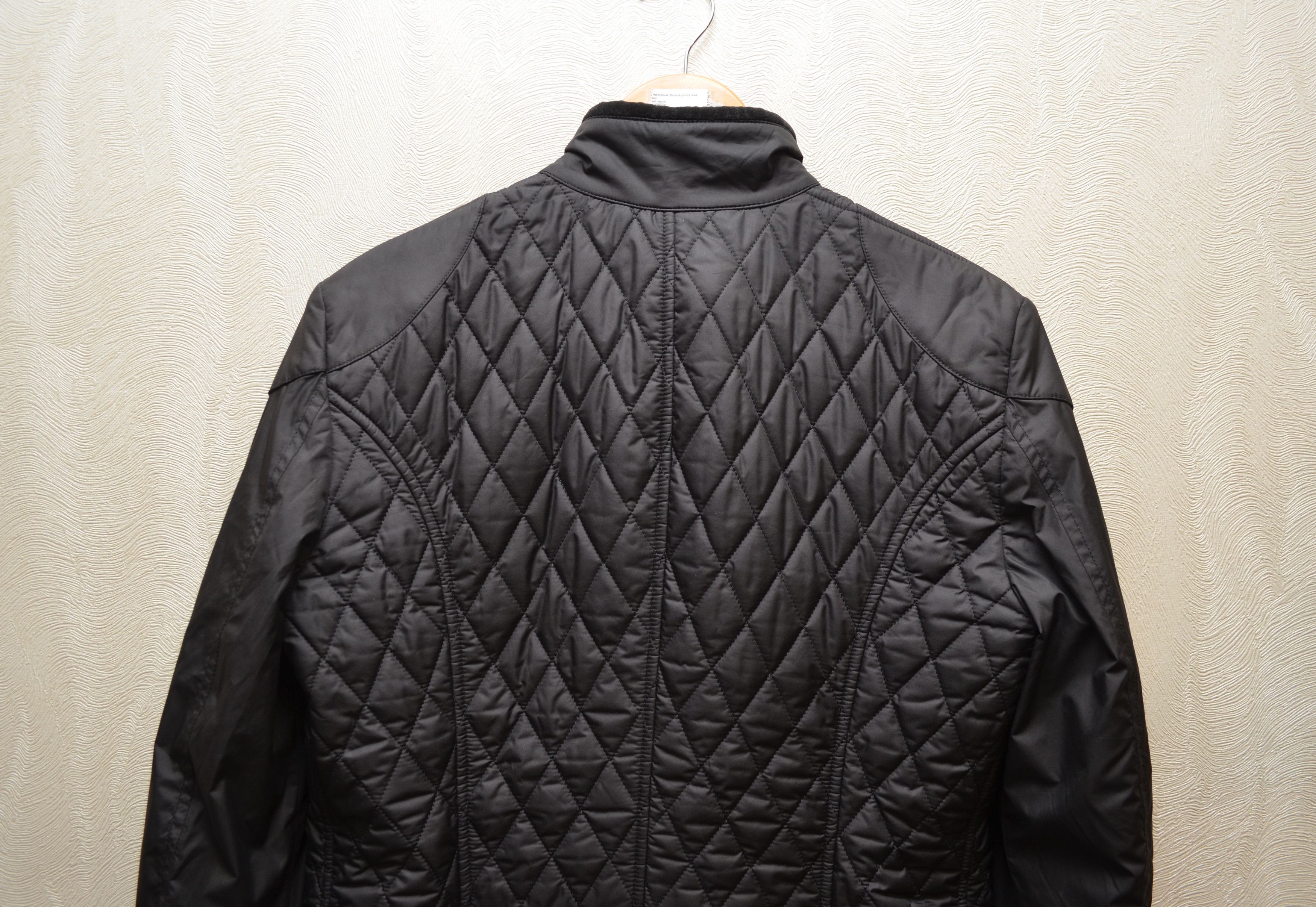 Belstaff BELSTAFF Ladies Quilted Biker Style Jacket sz IT 48 P2P 19" Size XL / US 12-14 / IT 48-50 - 10 Thumbnail