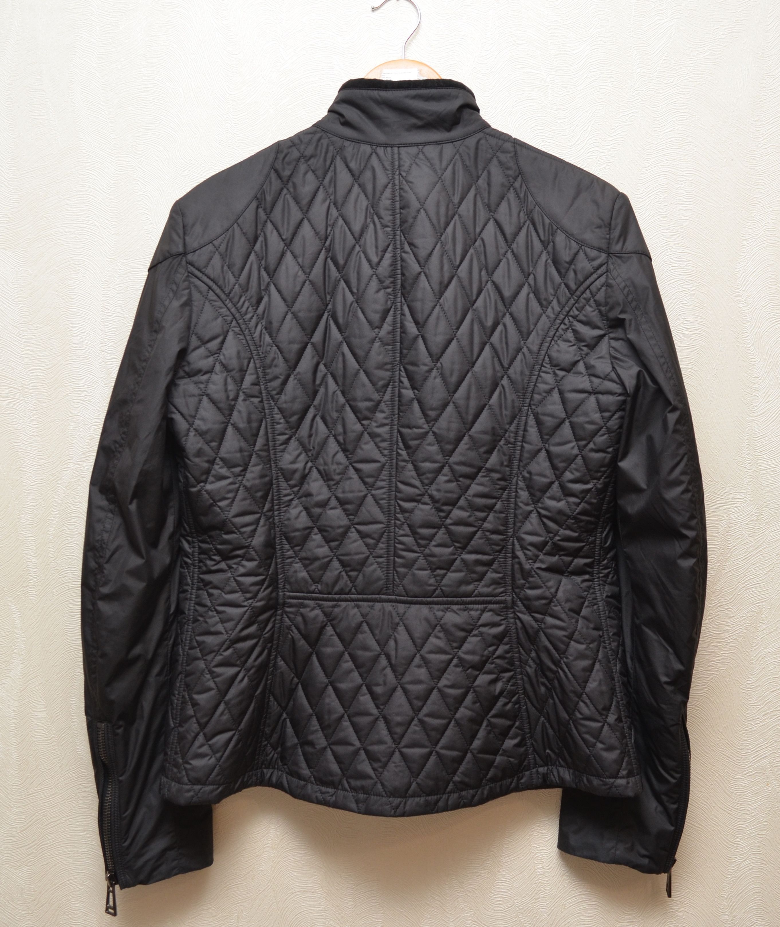 Belstaff BELSTAFF Ladies Quilted Biker Style Jacket sz IT 48 P2P 19" Size XL / US 12-14 / IT 48-50 - 9 Thumbnail