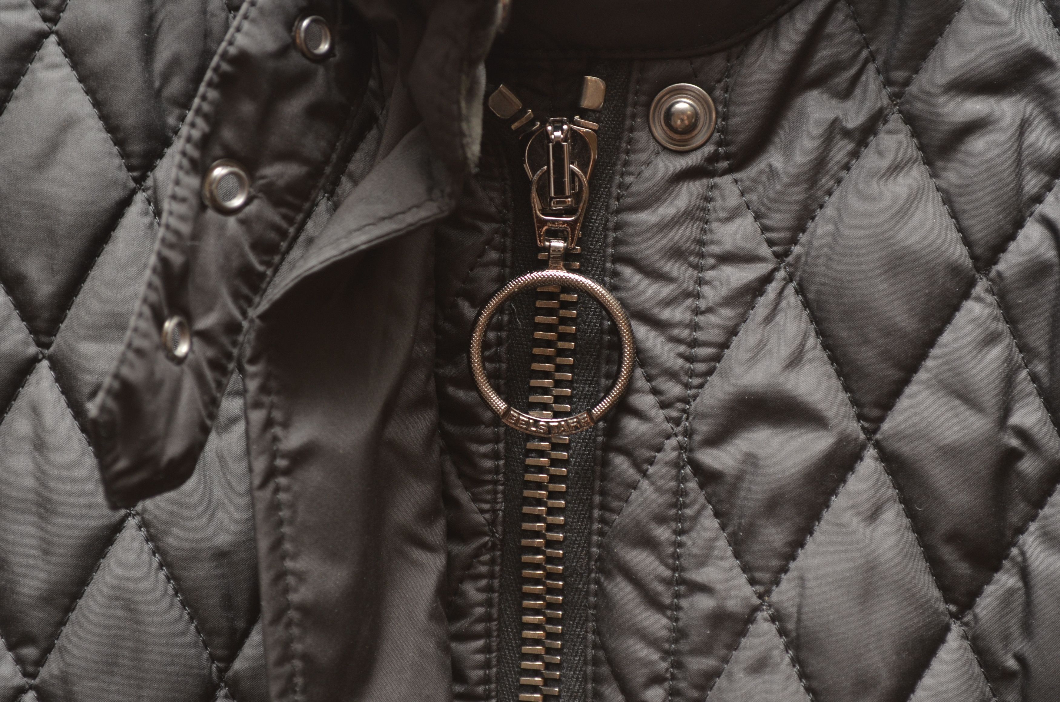 Belstaff BELSTAFF Ladies Quilted Biker Style Jacket sz IT 48 P2P 19" Size XL / US 12-14 / IT 48-50 - 13 Thumbnail