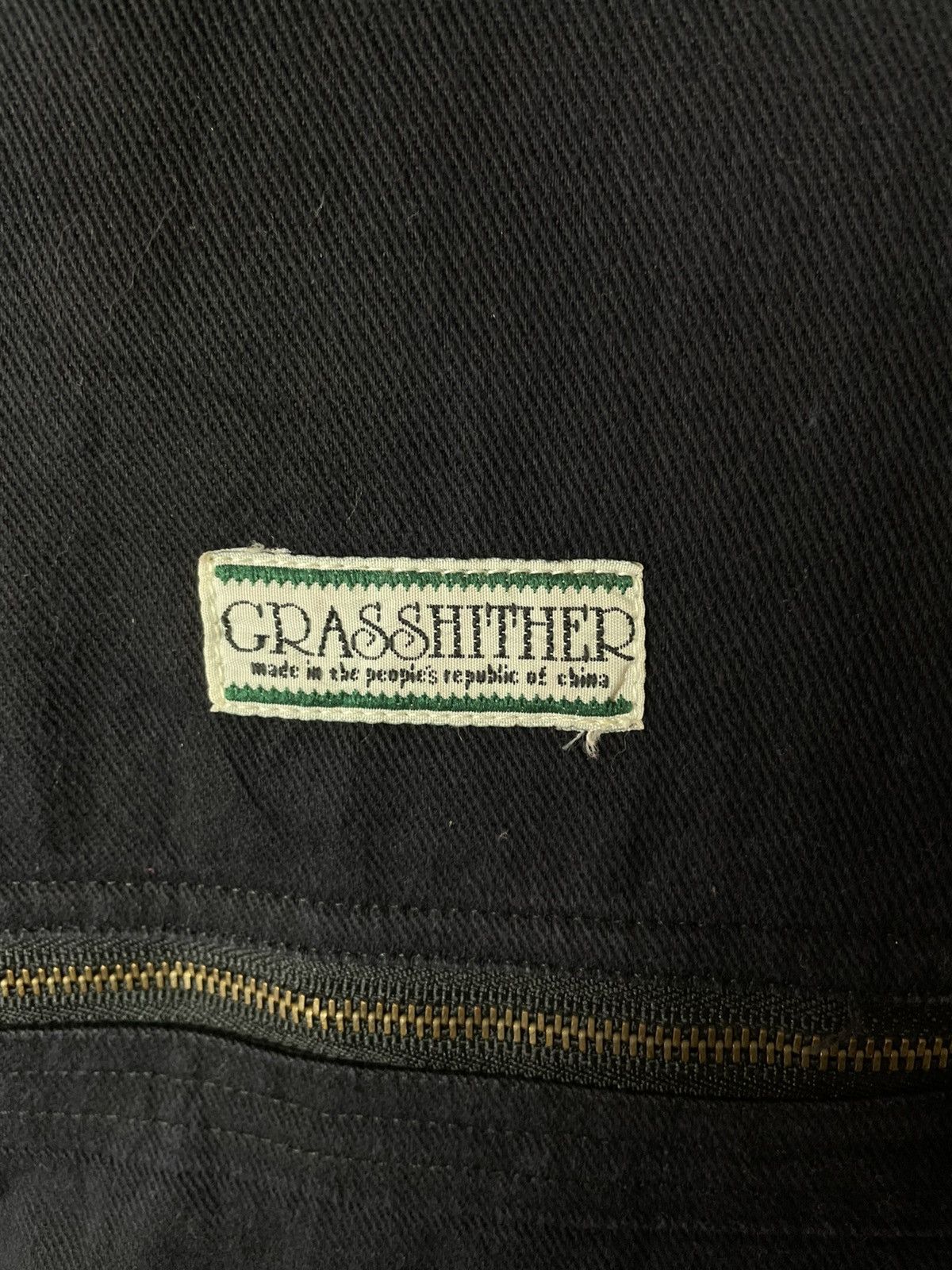 Hunter × Japanese Brand × Vintage VINTAGE FOSSE COIN CLUB HUNTER JACKET Size US L / EU 52-54 / 3 - 7 Thumbnail