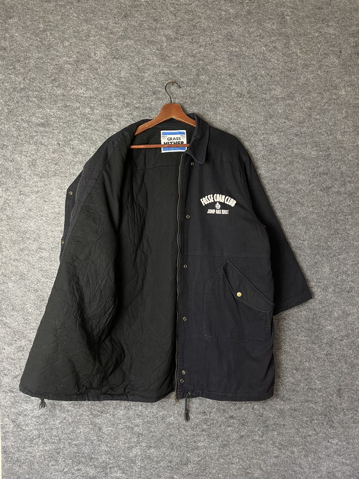 Hunter × Japanese Brand × Vintage VINTAGE FOSSE COIN CLUB HUNTER JACKET Size US L / EU 52-54 / 3 - 5 Thumbnail