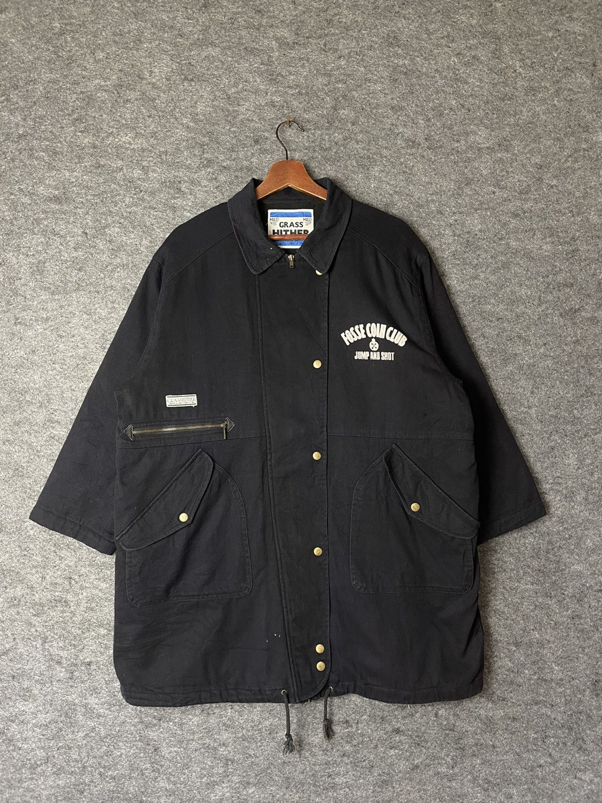 Hunter × Japanese Brand × Vintage VINTAGE FOSSE COIN CLUB HUNTER JACKET Size US L / EU 52-54 / 3 - 2 Thumbnail