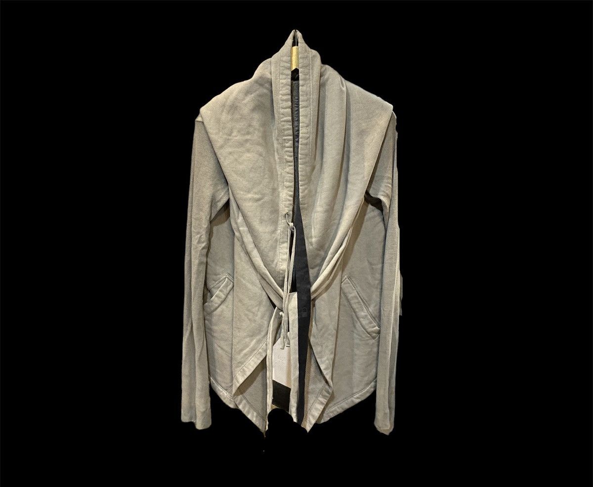 RICK OWENS DARKSHADOW CLOAKS MOUNTAIN OVERSIZE