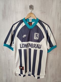 Vintage Nike TSV 1860 MUNICH 2005-2006 Away Soccer Jersey Shirt Germany  SIZE: XL