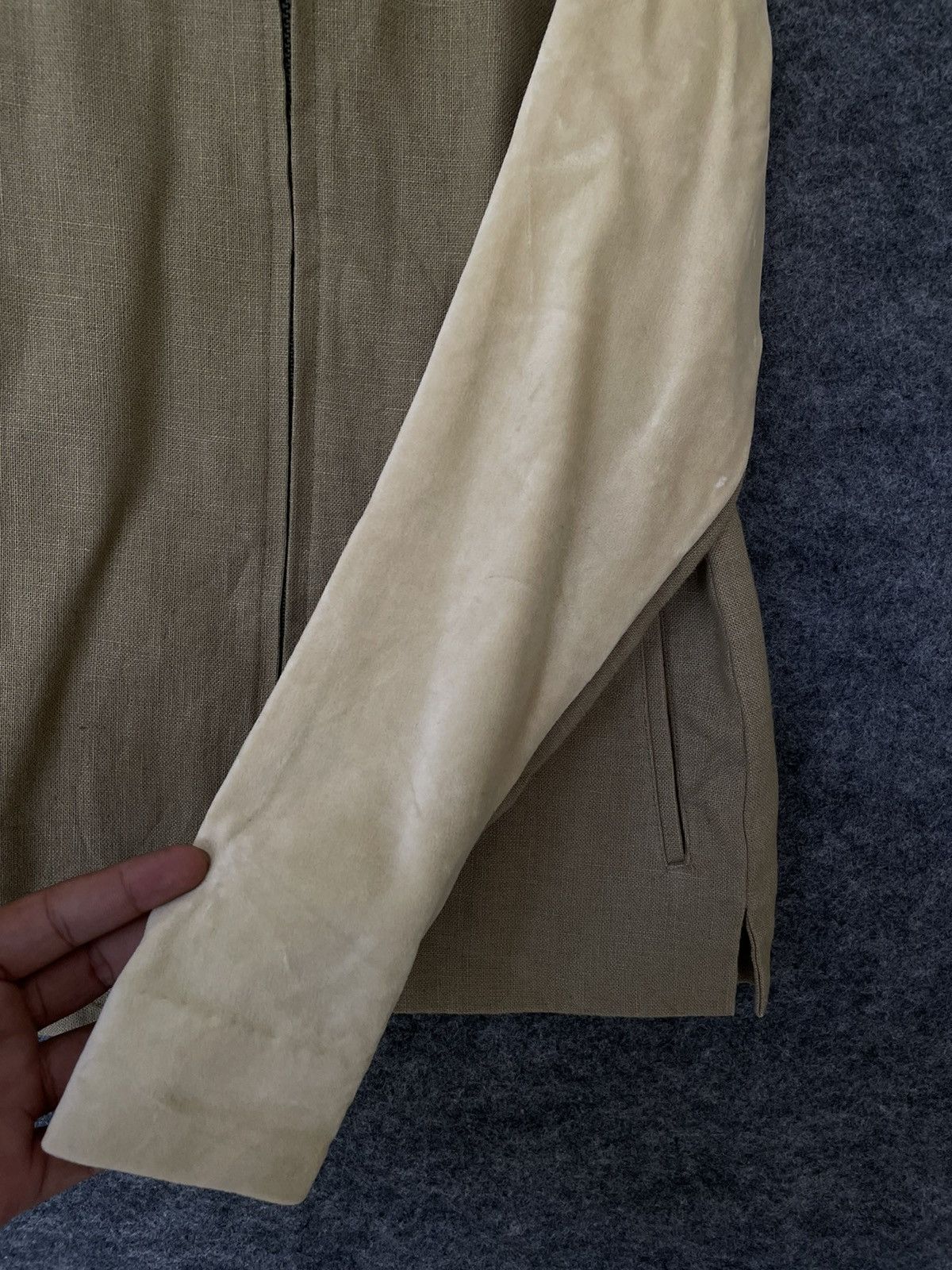 Japanese Brand VINTAGE HYBRID JAPANESE JACKET Size US S / EU 44-46 / 1 - 6 Thumbnail