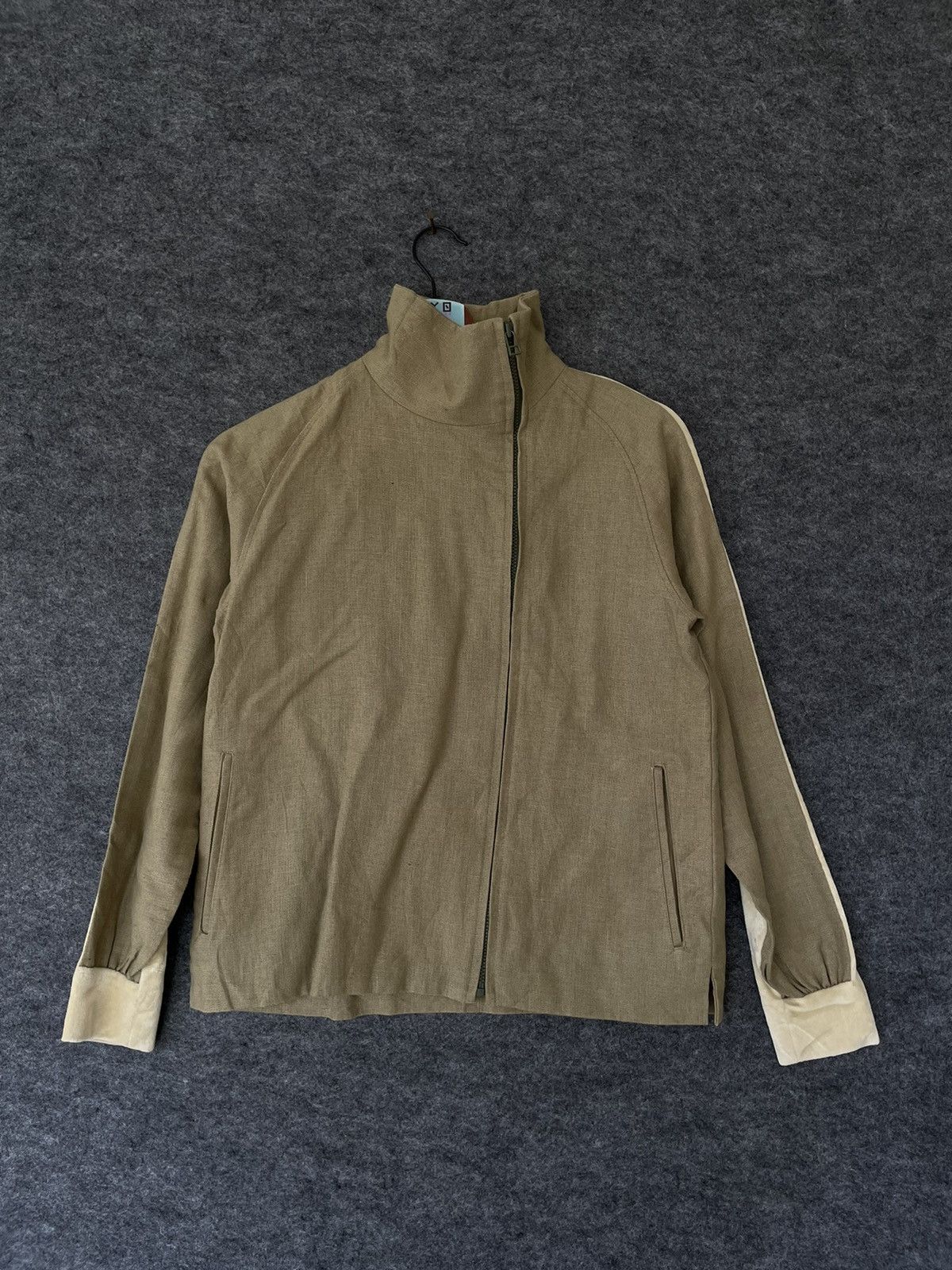 Japanese Brand VINTAGE HYBRID JAPANESE JACKET Size US S / EU 44-46 / 1 - 1 Thumbnail