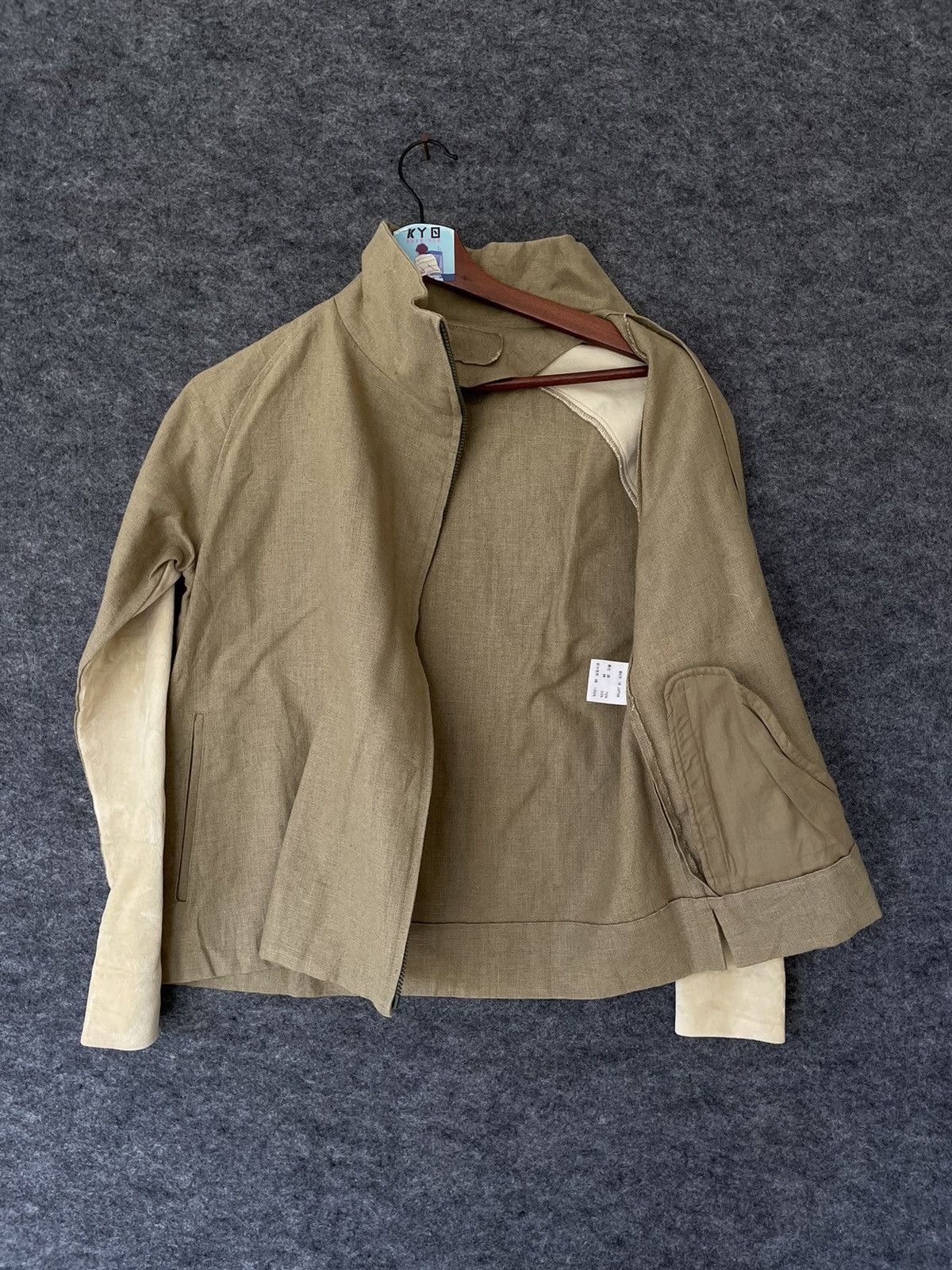 Japanese Brand VINTAGE HYBRID JAPANESE JACKET Size US S / EU 44-46 / 1 - 5 Thumbnail