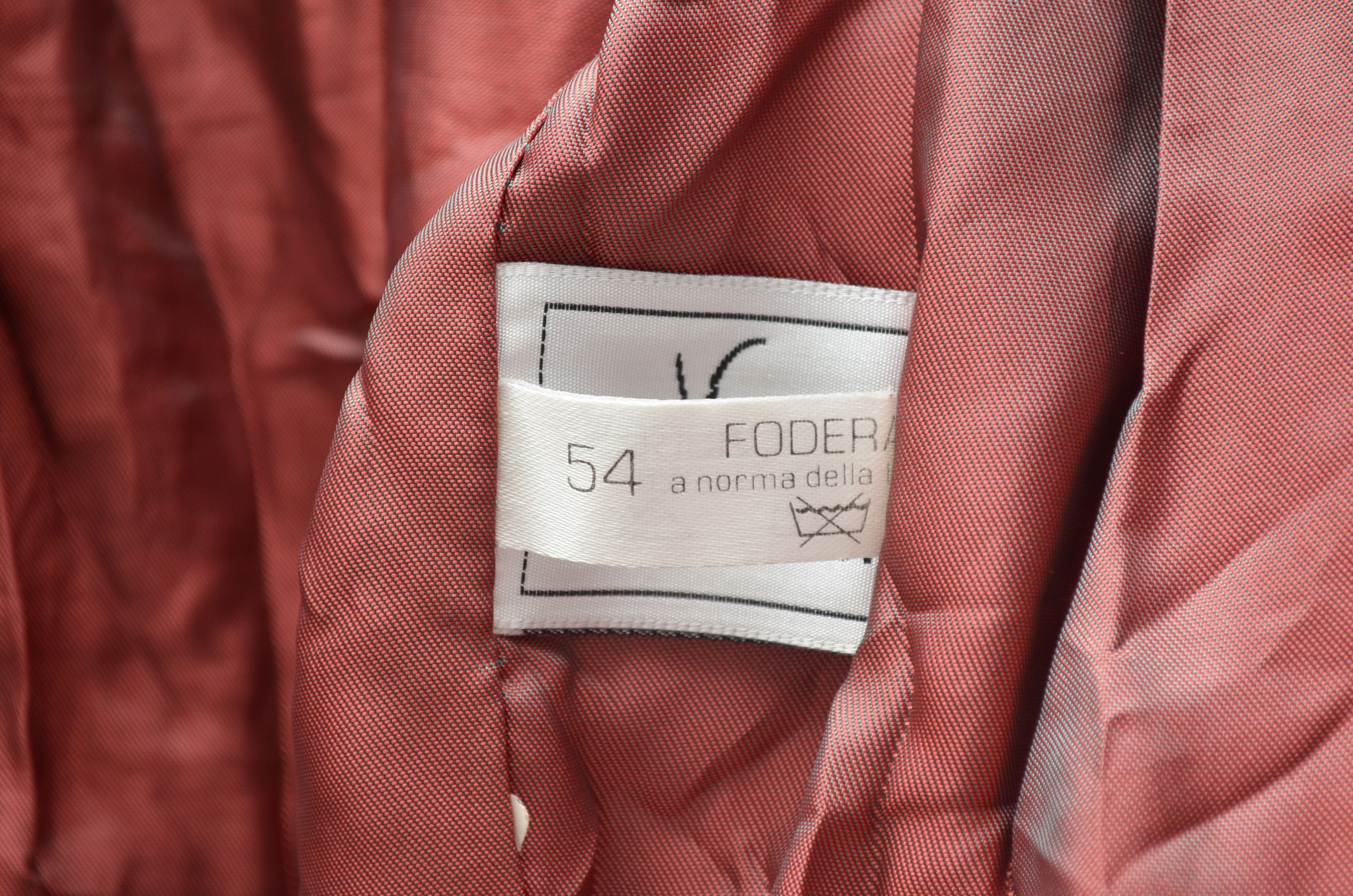 Designer × Gallotti Gallotti Suede Red Leather Jacket Bomber Sz 54 XL Size US XL / EU 56 / 4 - 15 Thumbnail