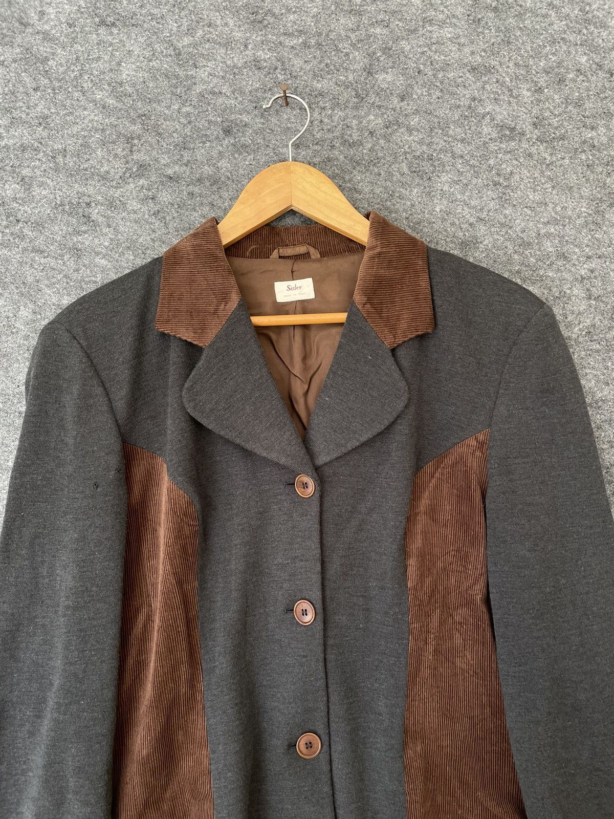 Sisley SISLEY HYBRID JACKET Size US M / EU 48-50 / 2 - 2 Thumbnail