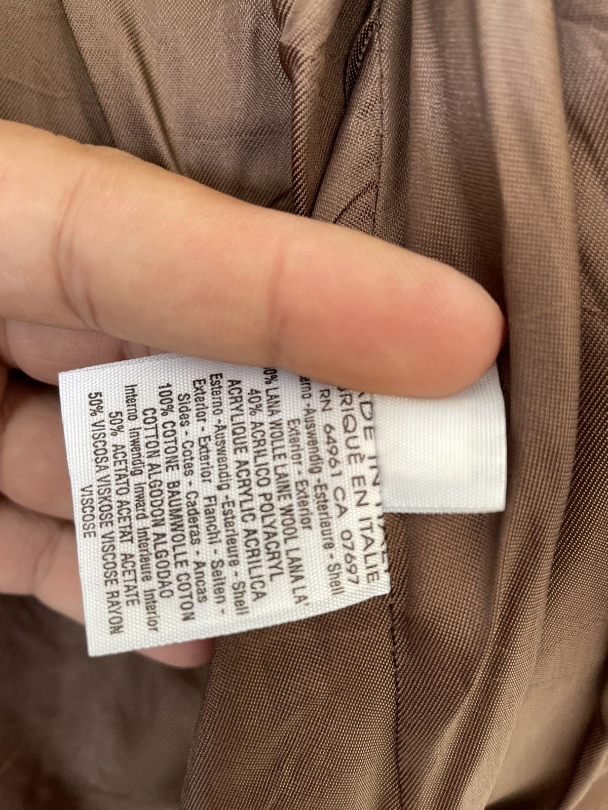 Sisley SISLEY HYBRID JACKET Size US M / EU 48-50 / 2 - 8 Thumbnail