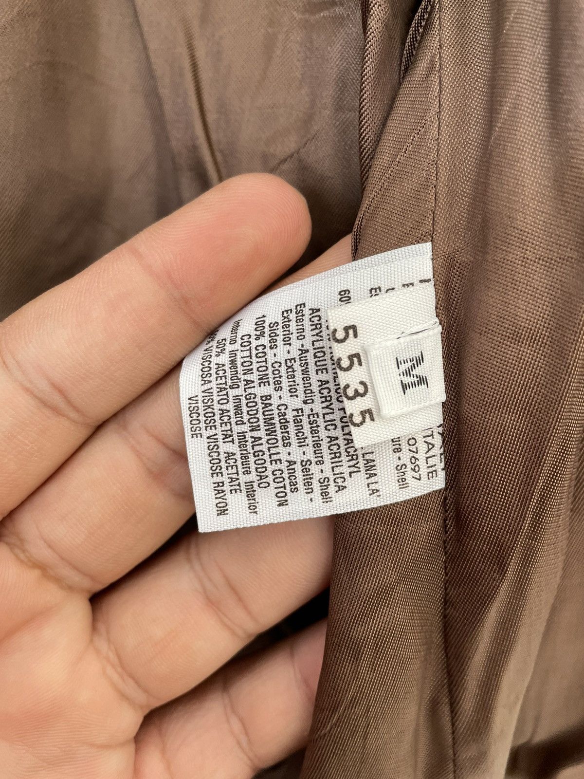 Sisley SISLEY HYBRID JACKET Size US M / EU 48-50 / 2 - 7 Thumbnail
