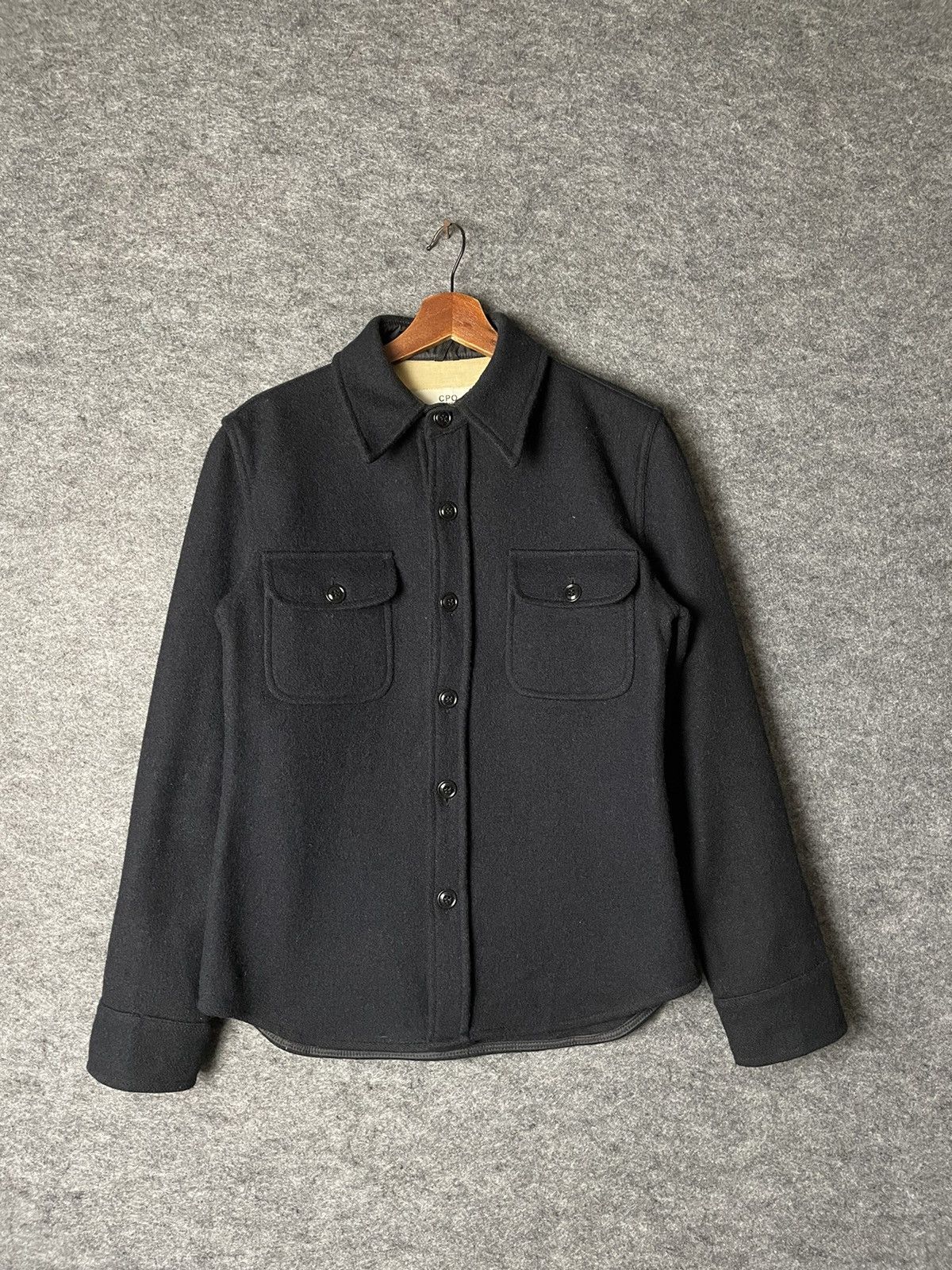image of Fidelity Cpo Army Jacket in Black, Men's (Size Medium)
