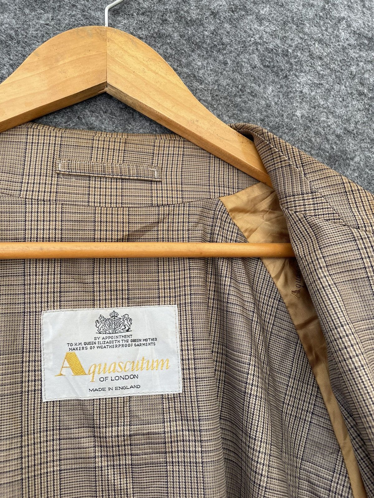 Aquascutum VINTAGE AQUASCUTUM OF LONDON TRENCH COAT Size US L / EU 52-54 / 3 - 6 Thumbnail