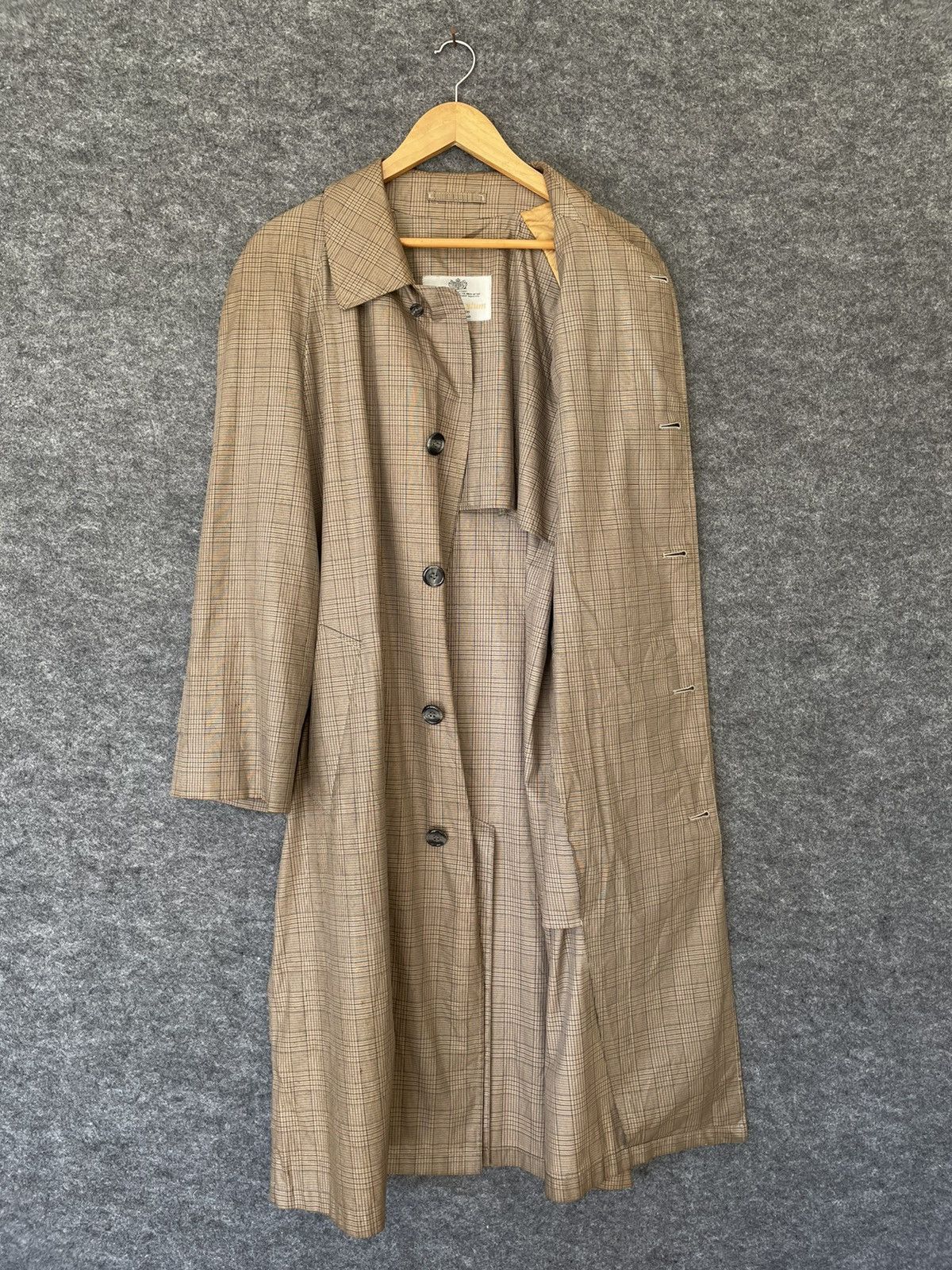 Aquascutum VINTAGE AQUASCUTUM OF LONDON TRENCH COAT Size US L / EU 52-54 / 3 - 5 Thumbnail