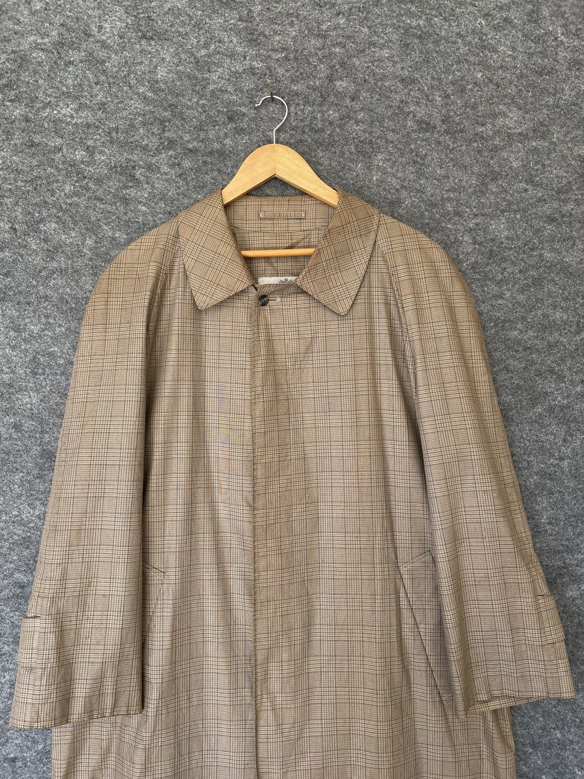 Aquascutum VINTAGE AQUASCUTUM OF LONDON TRENCH COAT Size US L / EU 52-54 / 3 - 2 Thumbnail