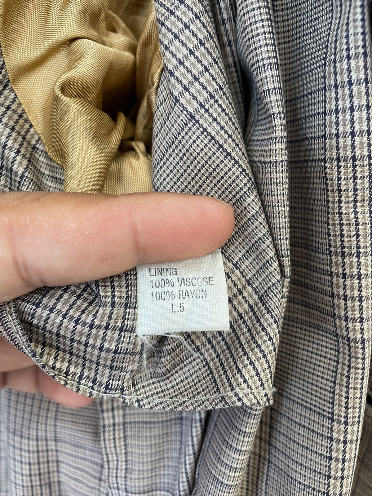 Aquascutum VINTAGE AQUASCUTUM OF LONDON TRENCH COAT Size US L / EU 52-54 / 3 - 7 Thumbnail