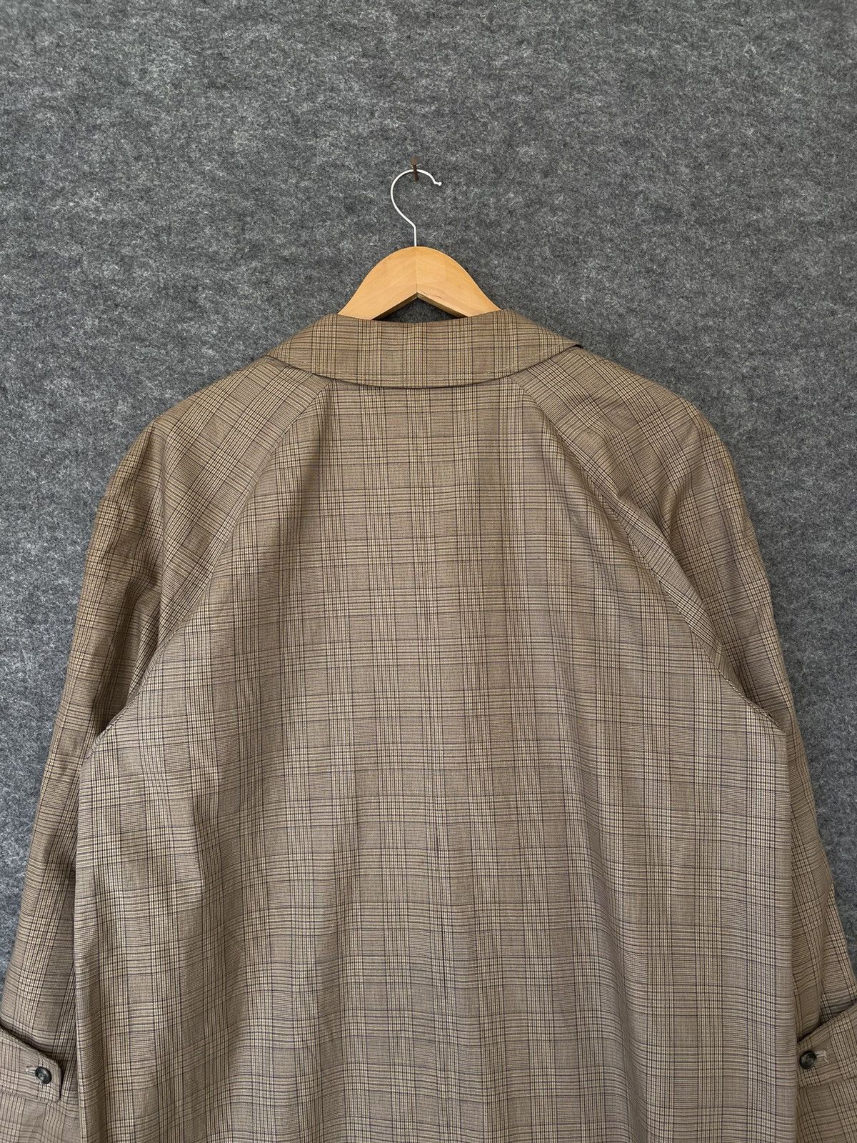 Aquascutum VINTAGE AQUASCUTUM OF LONDON TRENCH COAT Size US L / EU 52-54 / 3 - 4 Thumbnail