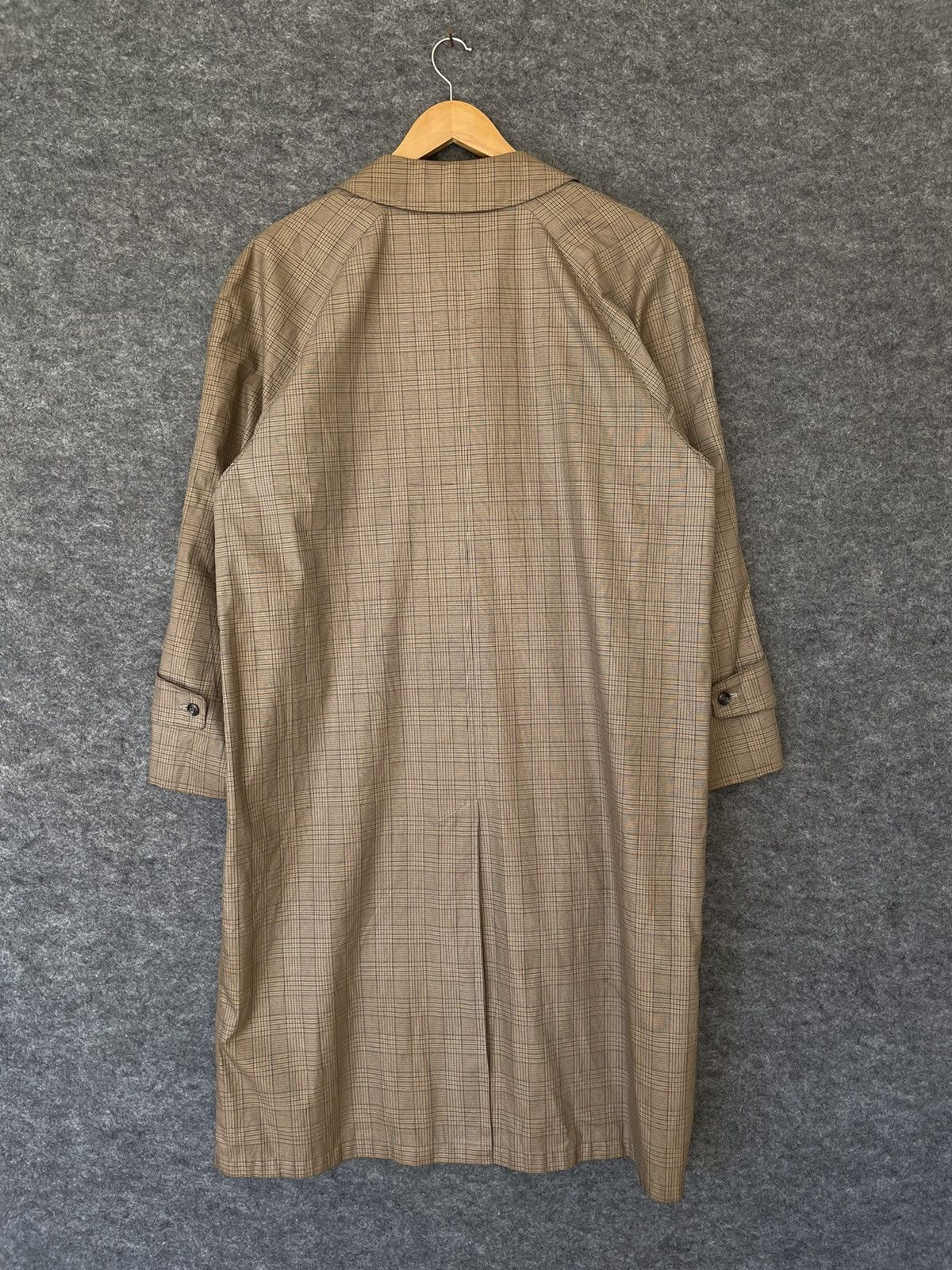 Aquascutum VINTAGE AQUASCUTUM OF LONDON TRENCH COAT Size US L / EU 52-54 / 3 - 3 Thumbnail