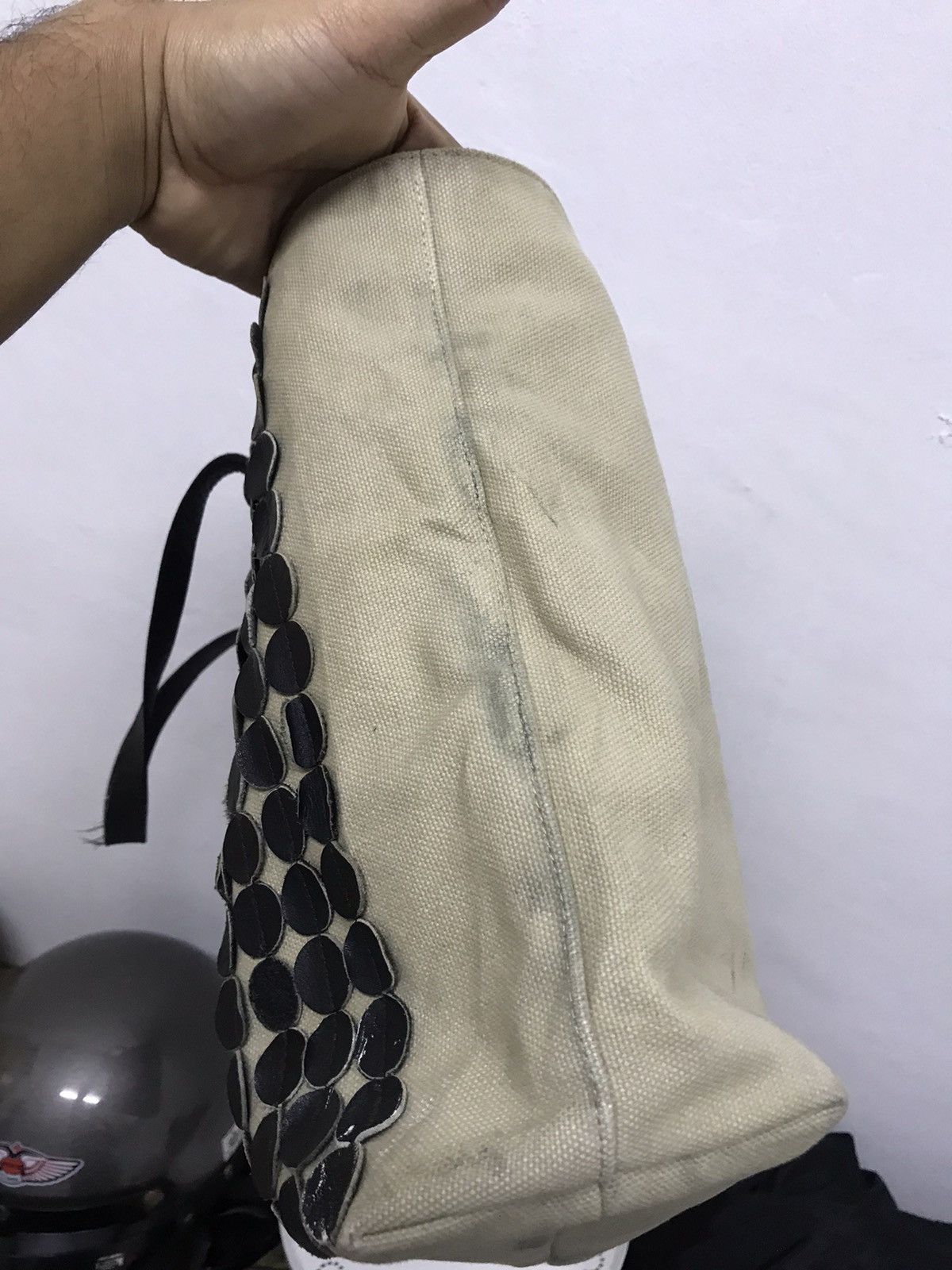 Jean Paul Gaultier Vintage Jean Paul Gaultier Canvas Tote Bag Size ONE SIZE - 11 Thumbnail