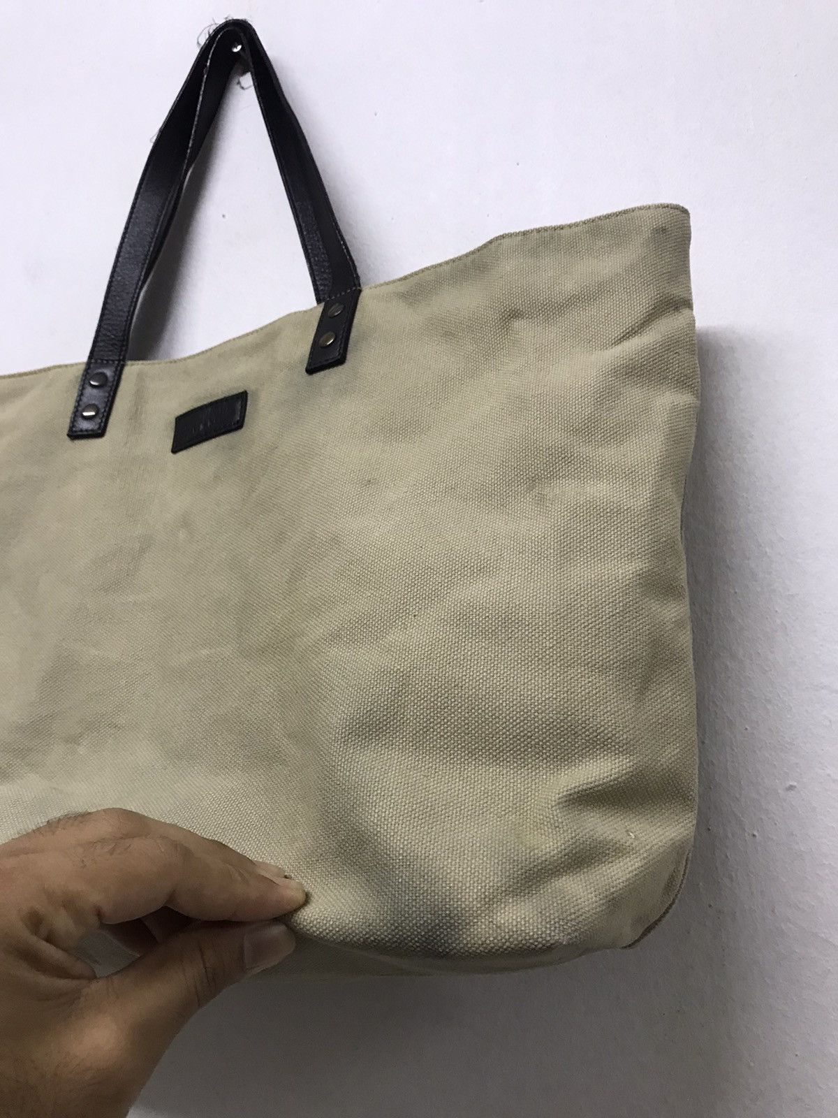 Jean Paul Gaultier Vintage Jean Paul Gaultier Canvas Tote Bag Size ONE SIZE - 9 Thumbnail