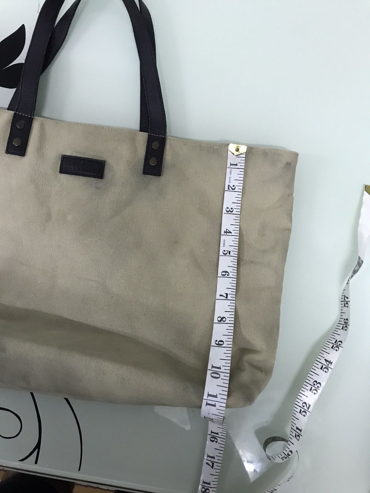 Jean Paul Gaultier Vintage Jean Paul Gaultier Canvas Tote Bag Size ONE SIZE - 18 Thumbnail