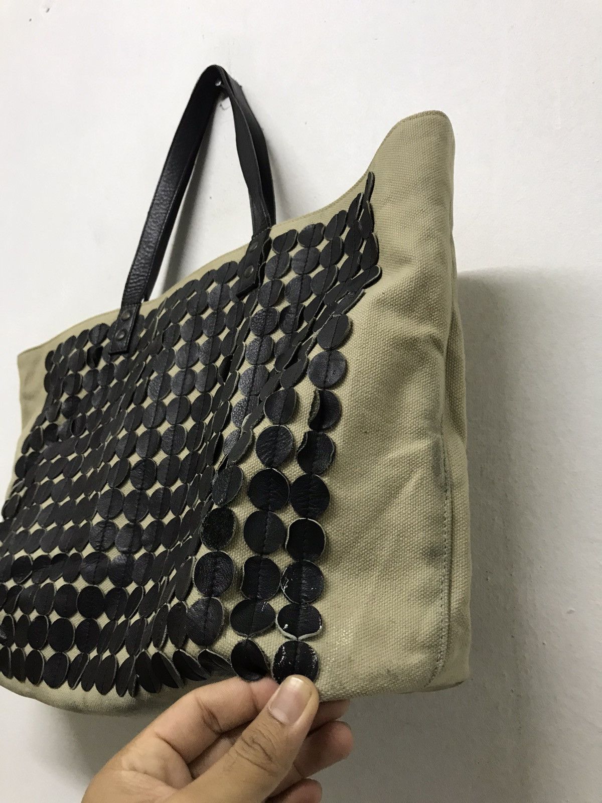 Jean Paul Gaultier Vintage Jean Paul Gaultier Canvas Tote Bag Size ONE SIZE - 4 Thumbnail