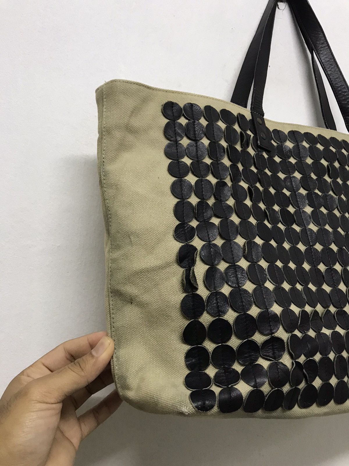 Jean Paul Gaultier Vintage Jean Paul Gaultier Canvas Tote Bag Size ONE SIZE - 3 Thumbnail
