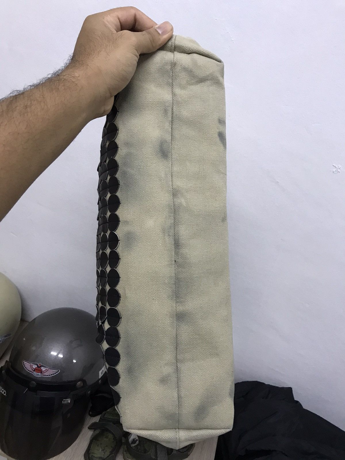Jean Paul Gaultier Vintage Jean Paul Gaultier Canvas Tote Bag Size ONE SIZE - 12 Thumbnail